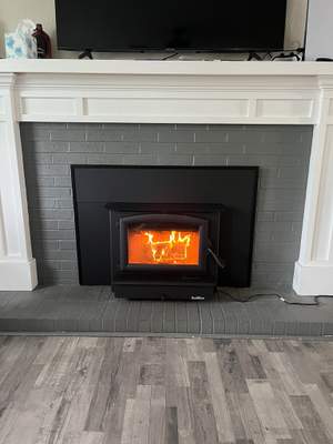Wood Stove Insert