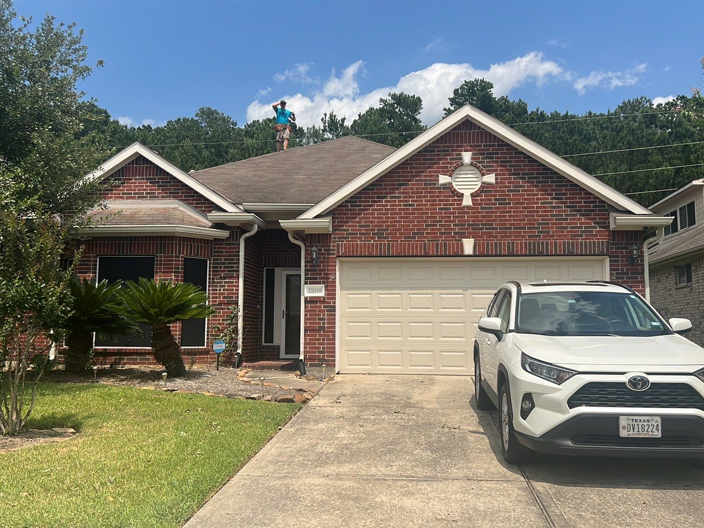 Residential Roofing Installation using Owen's Corning by Roof Concepts Construction