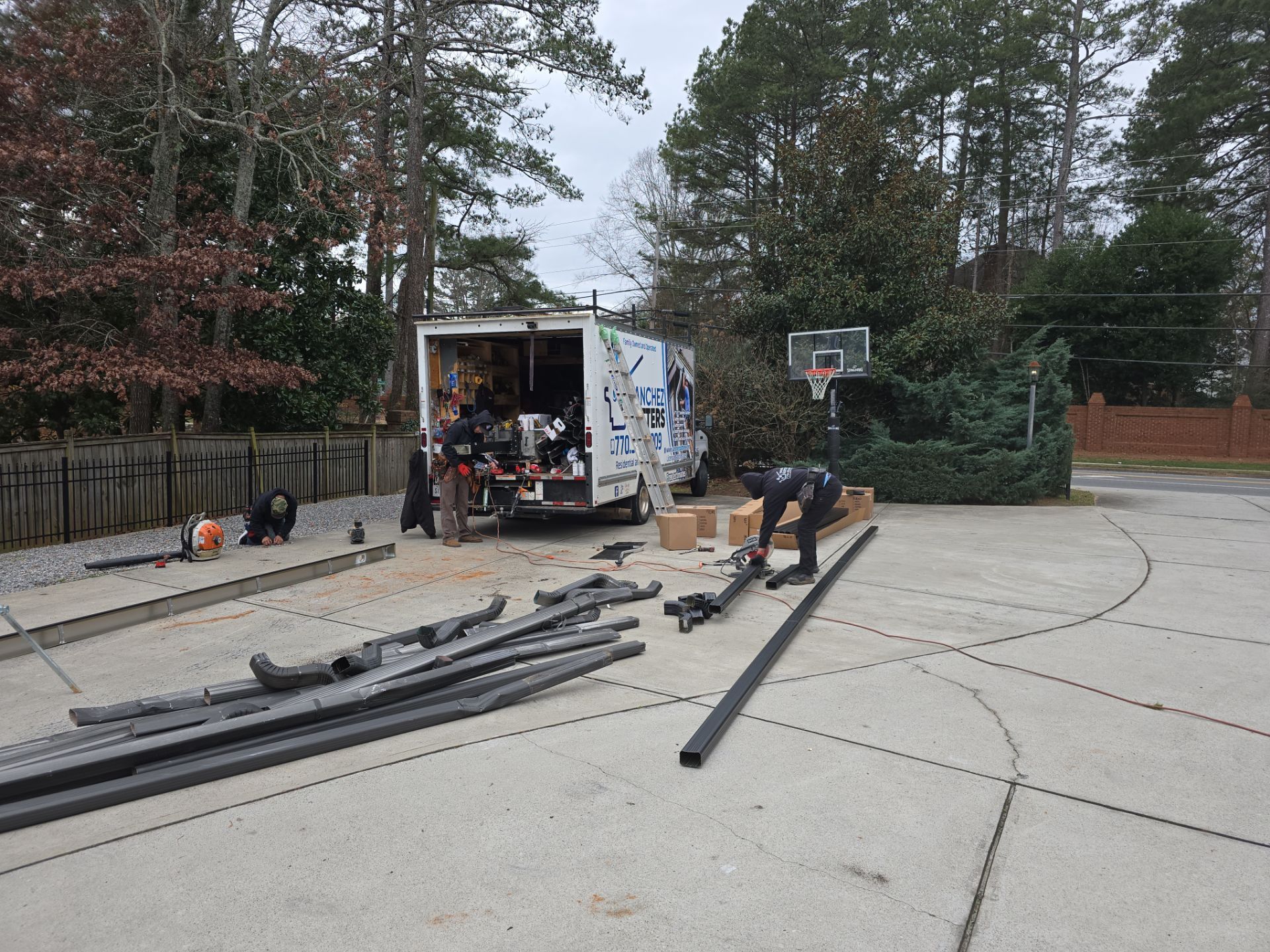 GAF Timberline HDZ in Charcoal by Element Pros Roofing, LLC