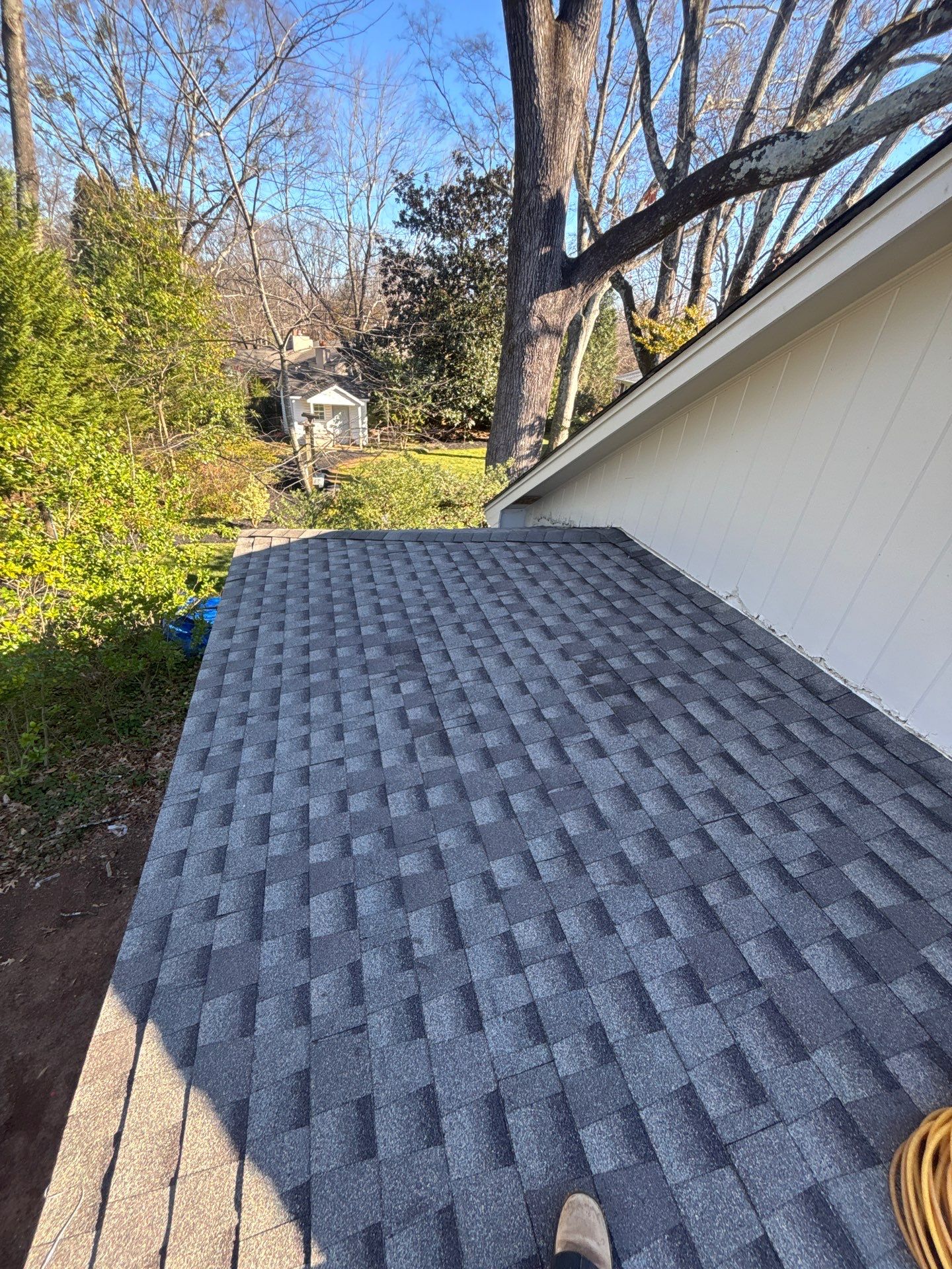 Roof Replacement in Greenville, SC | GAF Timberline HDZ Weathered Wood by Roofers LLC