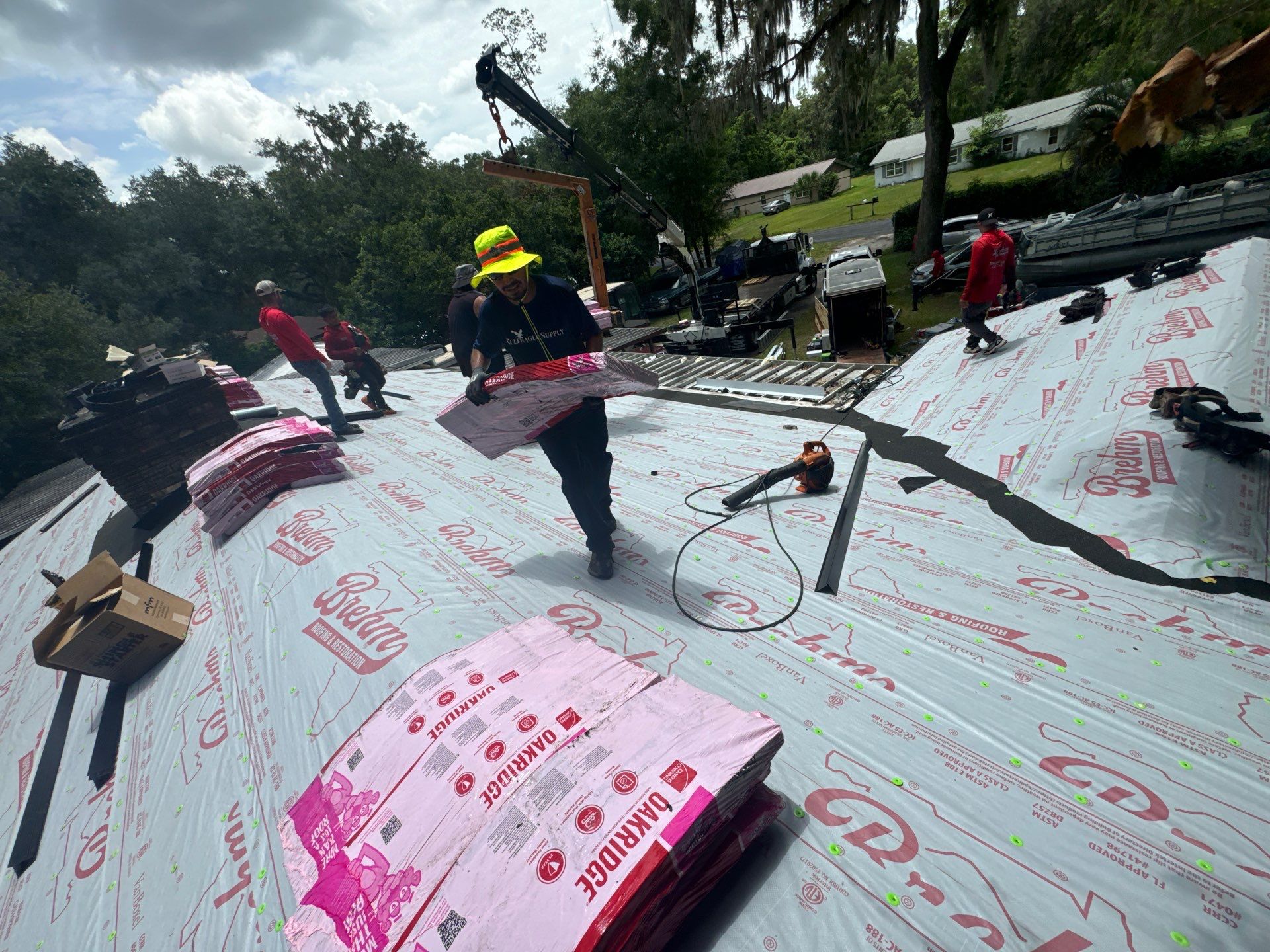 Shingle Replacement in Ocala, FL by Brehm Roofing