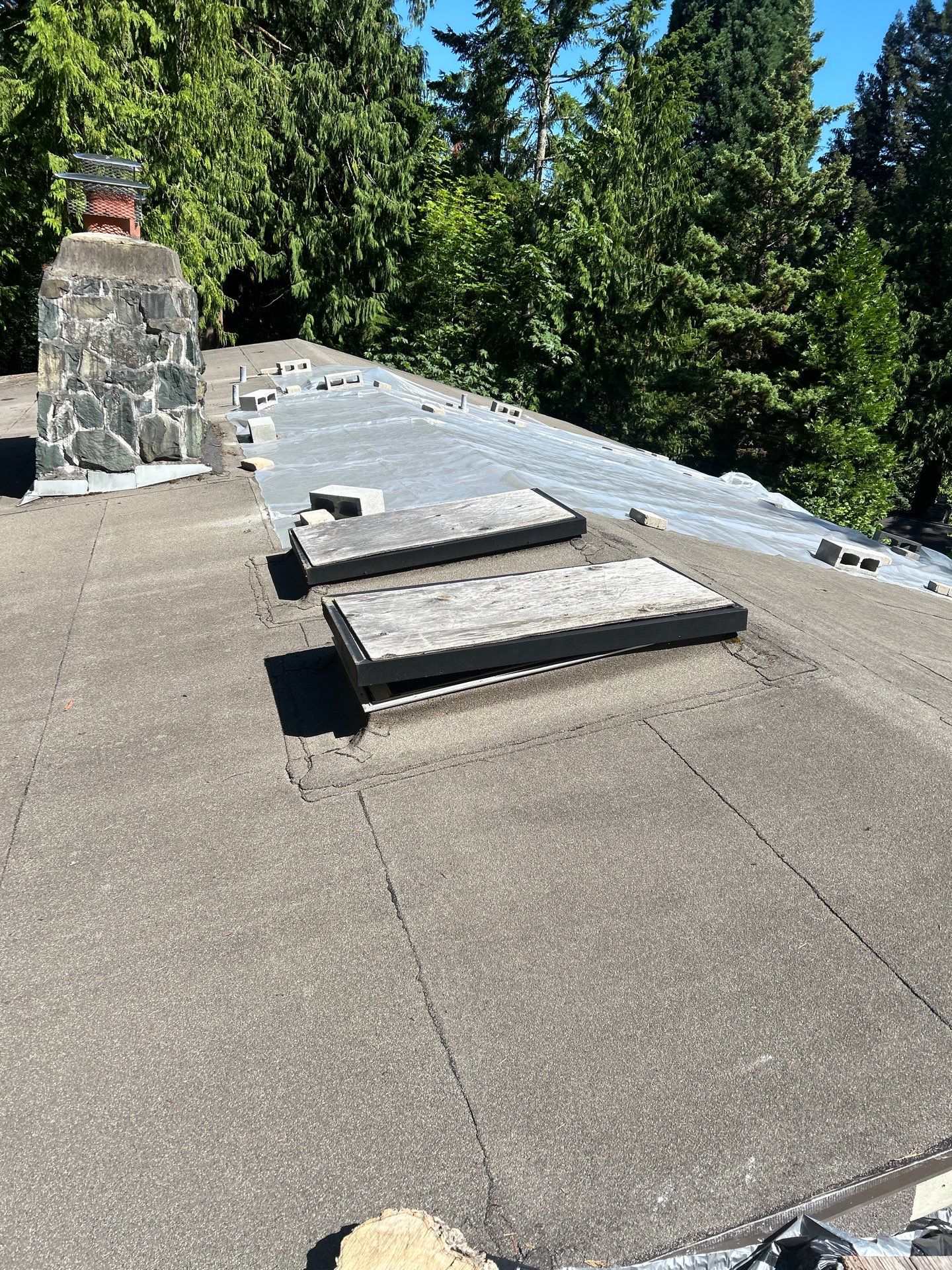 Project in Seattle by Peaks and Valleys Construction