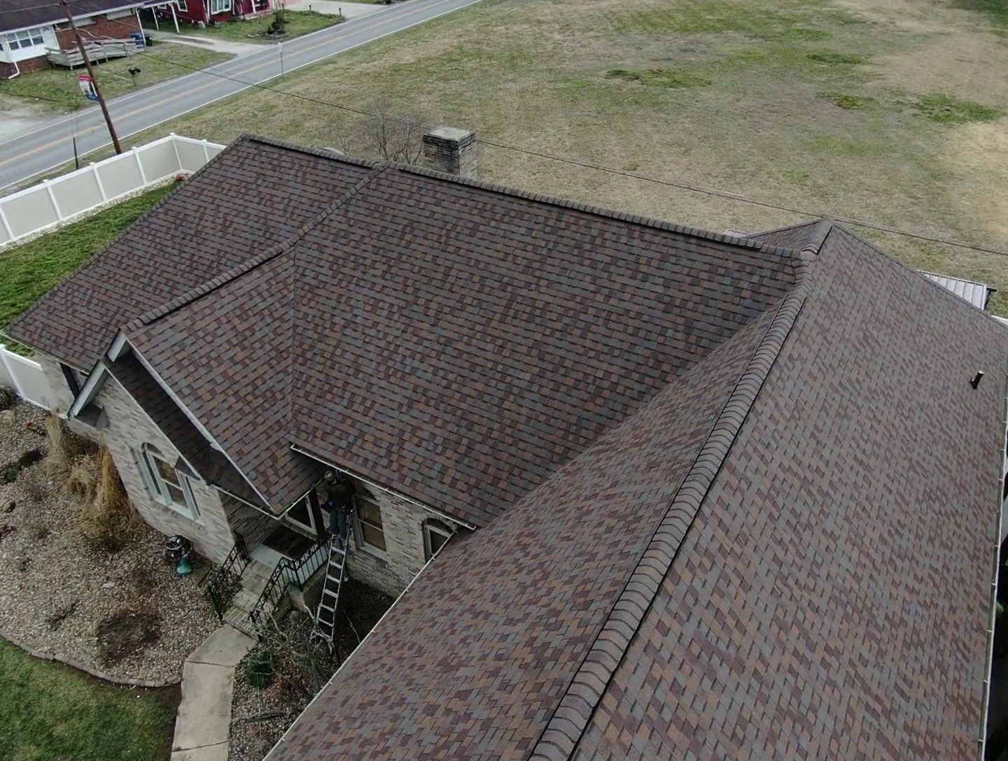 Residential Roofing Installation using Performance Shingles by Mr. Roofer