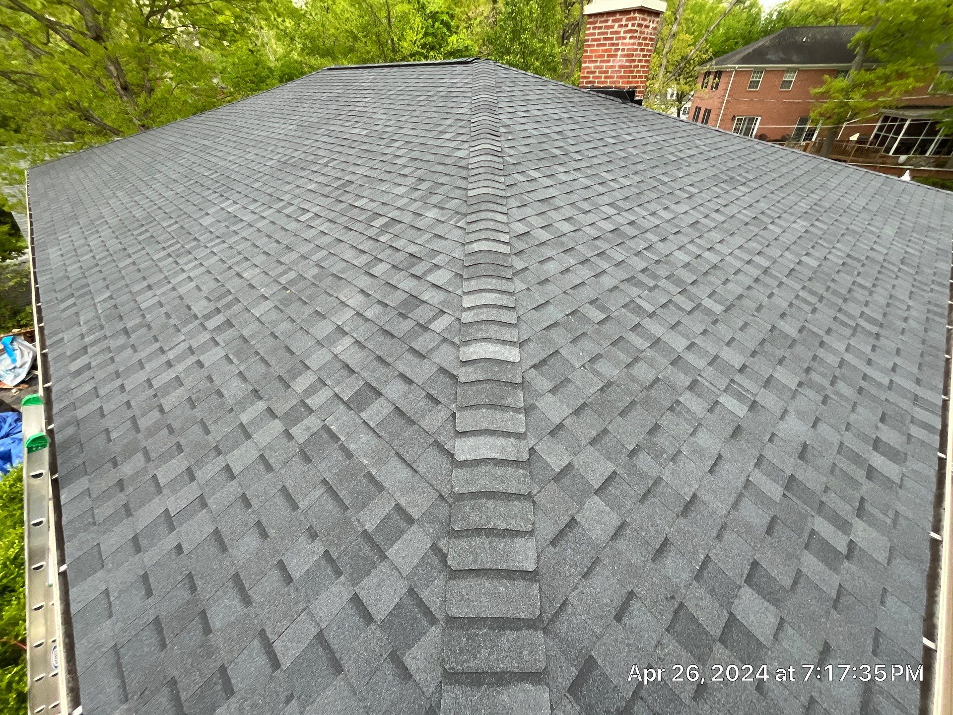 Residential Roofing Installation using Certainteed Landmark Pro Shingles by Fahey Roofing + Contracting