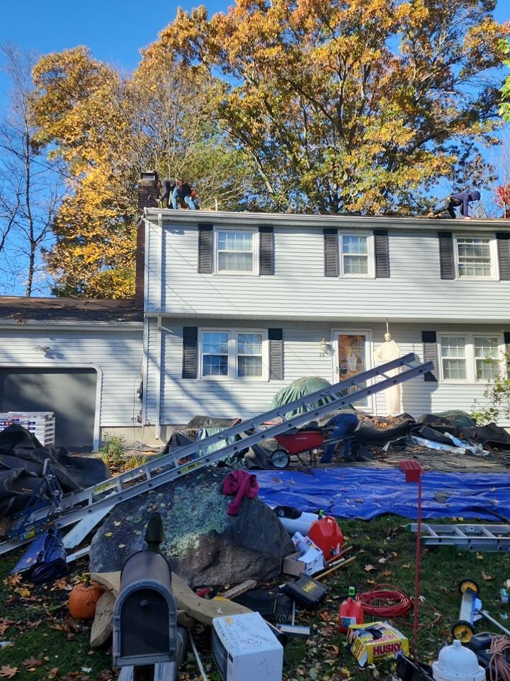 Roof Repair and Replacement in MA by Master Roof Inc