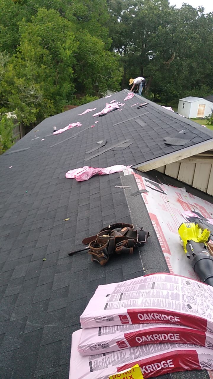 Residential Roofing Installation using Roof Replacement by American Roofing & Construction LLC
