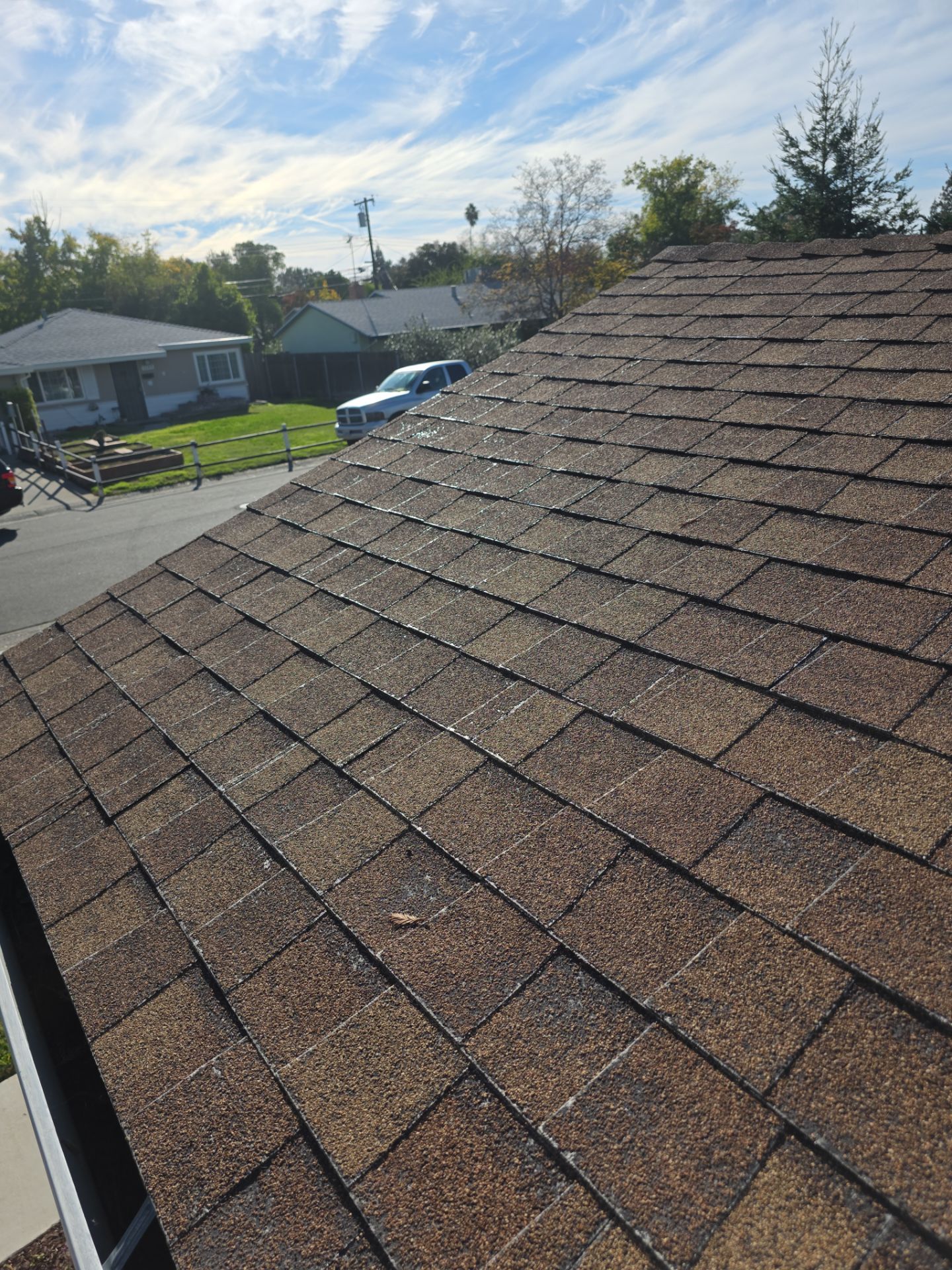 Roof Rejuvenation using Roof Maxx Treatment by Roof Maxx of Folsom