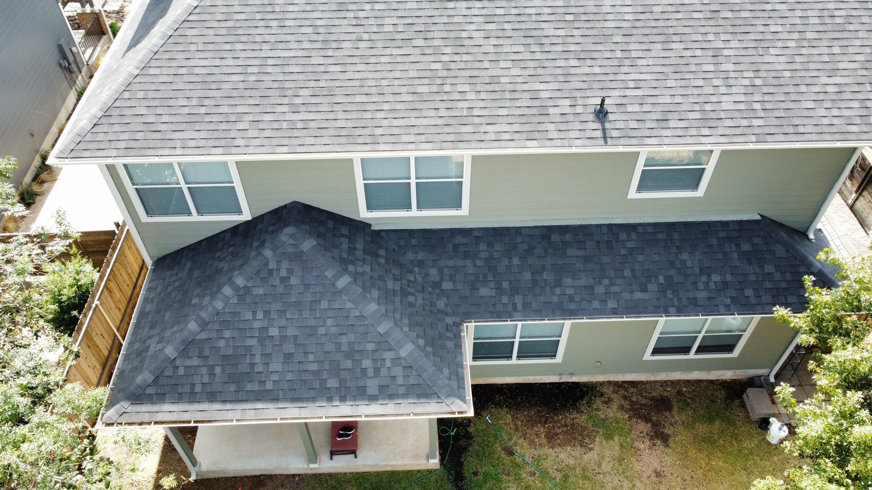 Residential Roofing Installation using Owens Corning Oakridge by Kstylez Roofing & Construction