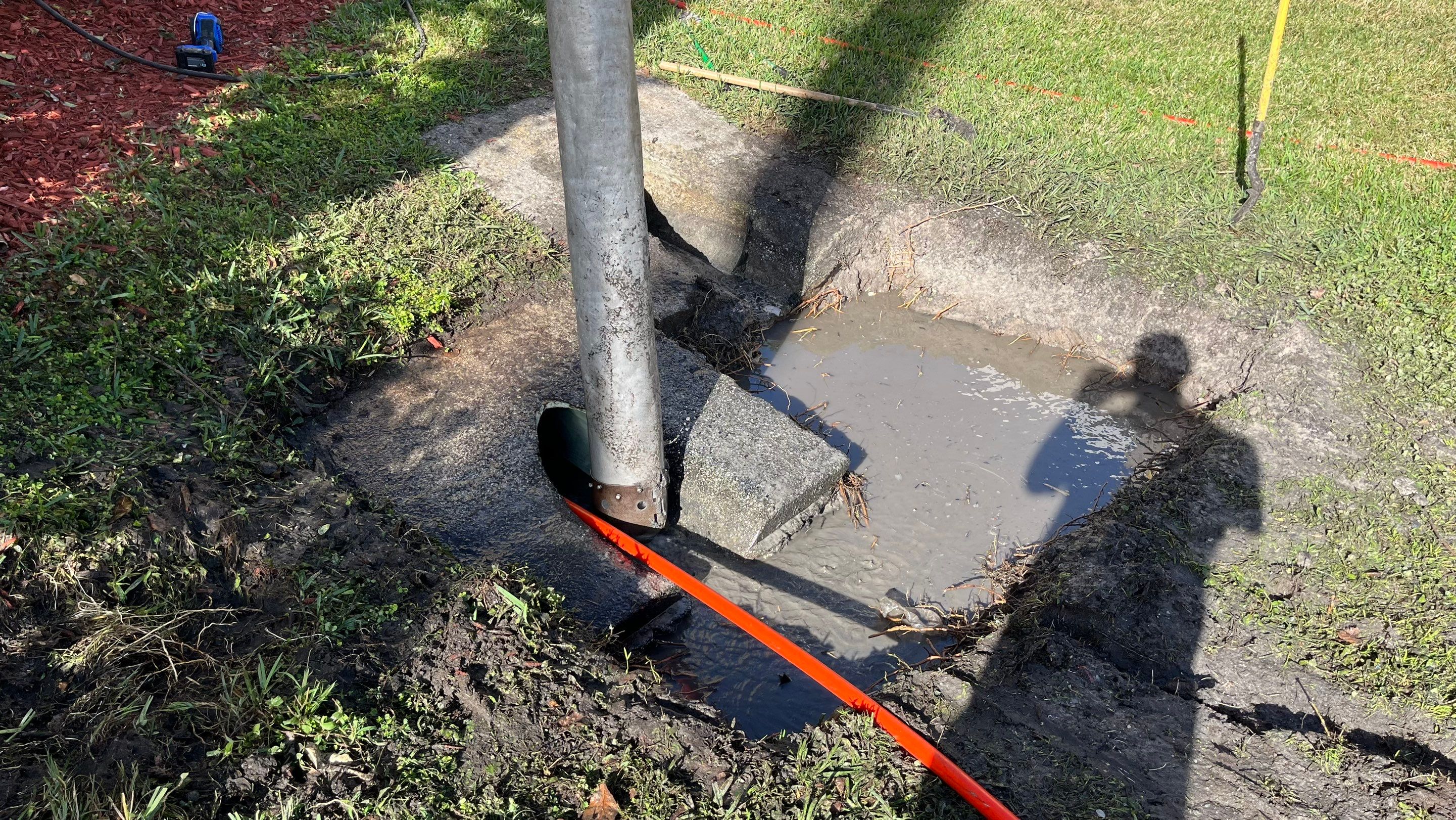 Condo Storm Water System Maintenance and Repairs by APS Power & Water