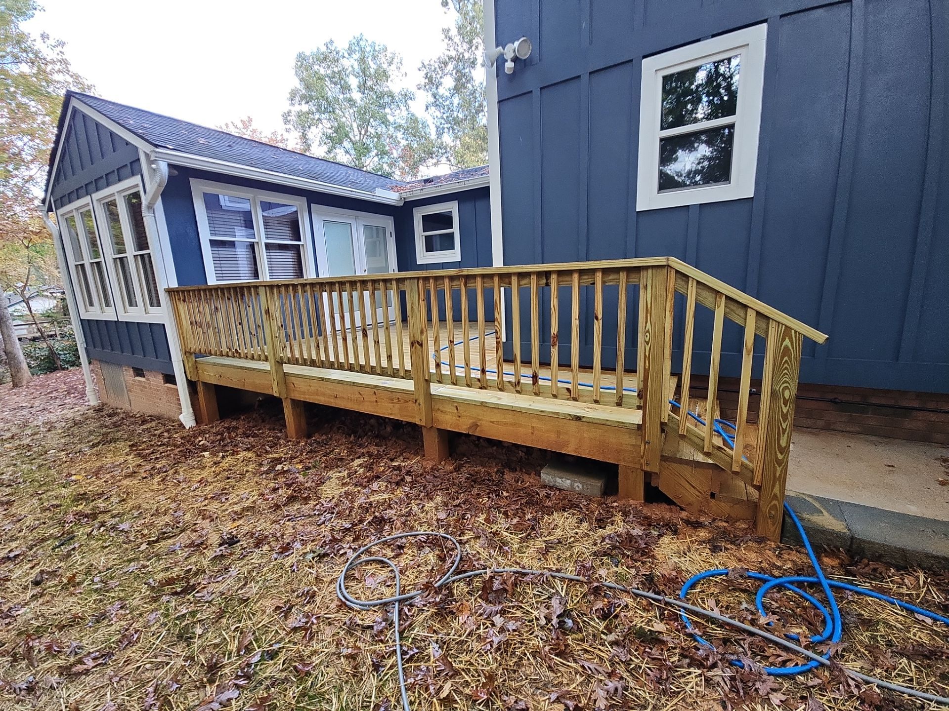Weathered Deck using Wood Sealant by DuraSeal