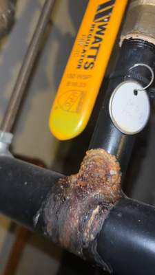 Boiler Manifold Leak Repair — Marblehead, MA