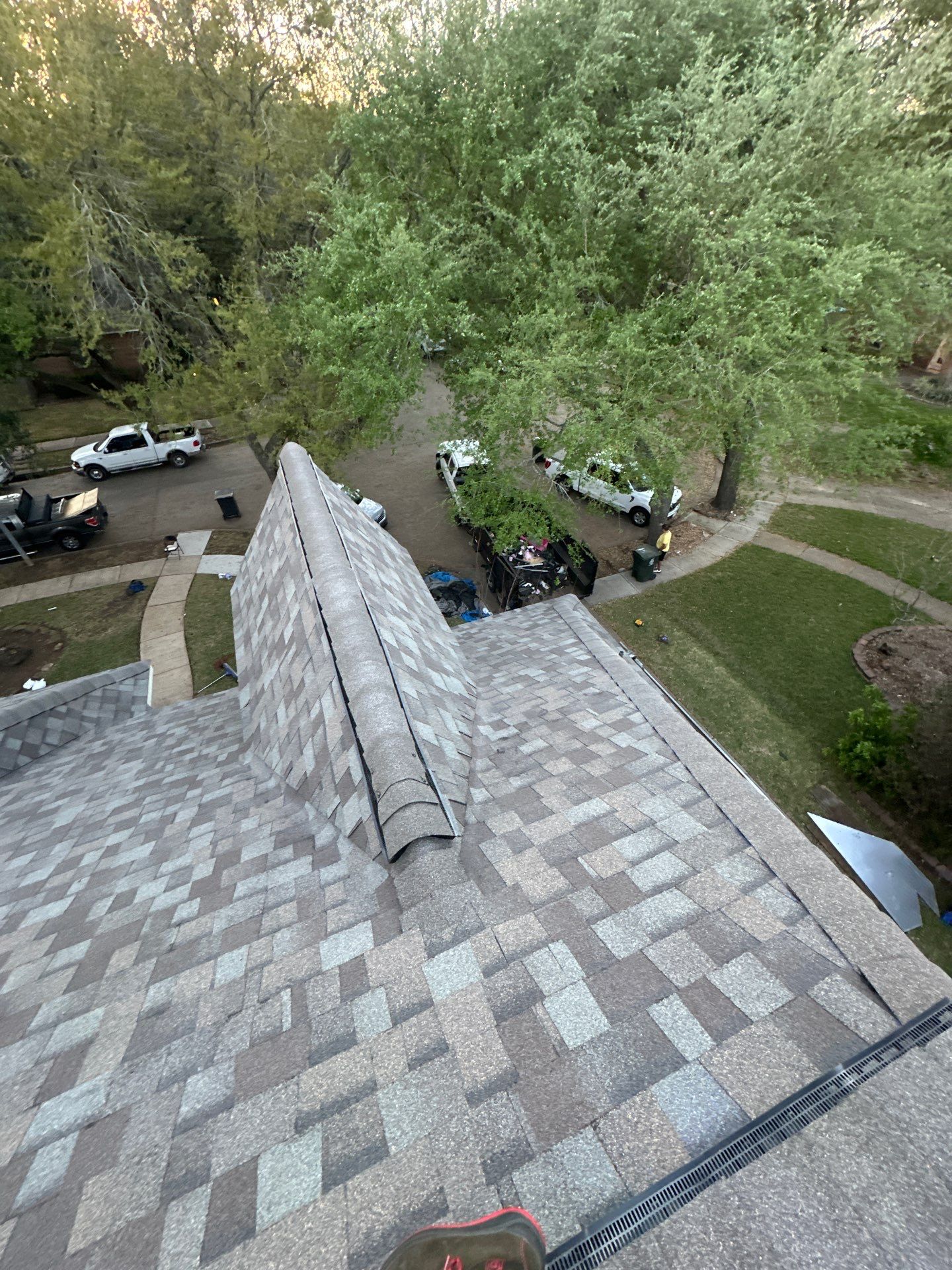 Project in Sugar Land by Motion Roofing