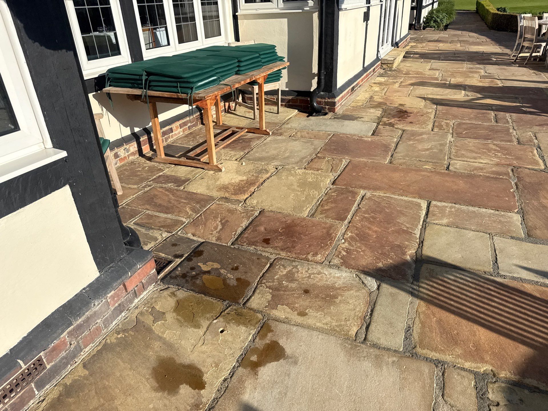 Coombe Hill Gold Club by Ges Exterior Cleaning ltd