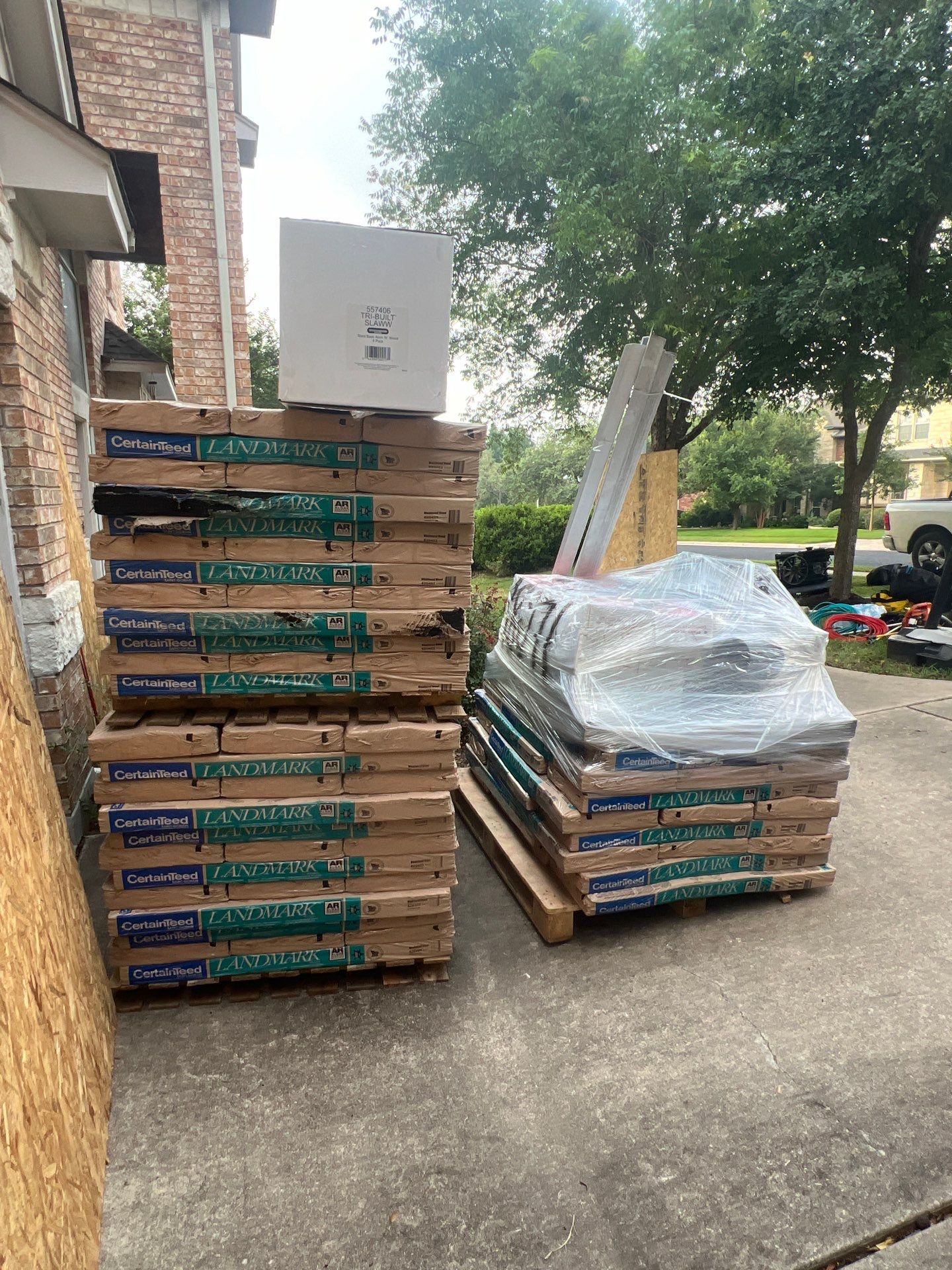 Project in Austin by Rhino Roofing and General Contracting, LLC