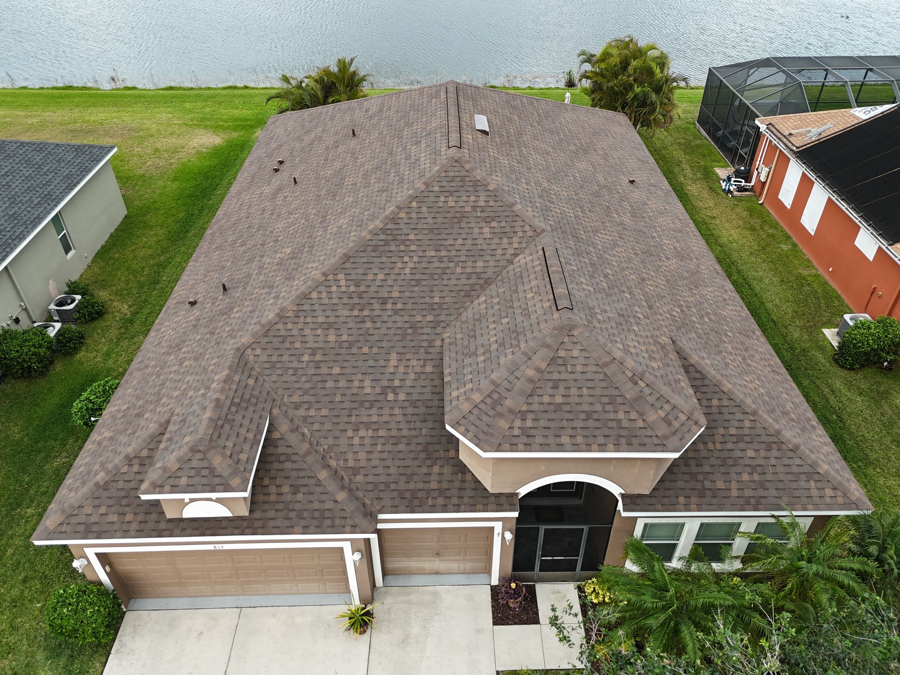 Roof Replacement in Ruskin FL. by Steadfast Roofing 