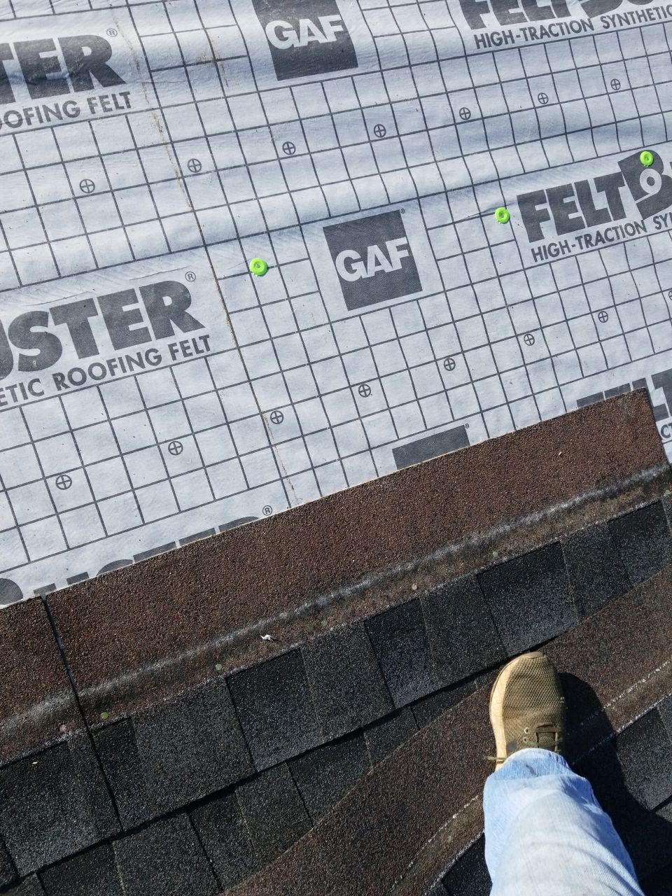 Residential Roofing Installation using Roof repair by American Roofing & Construction LLC