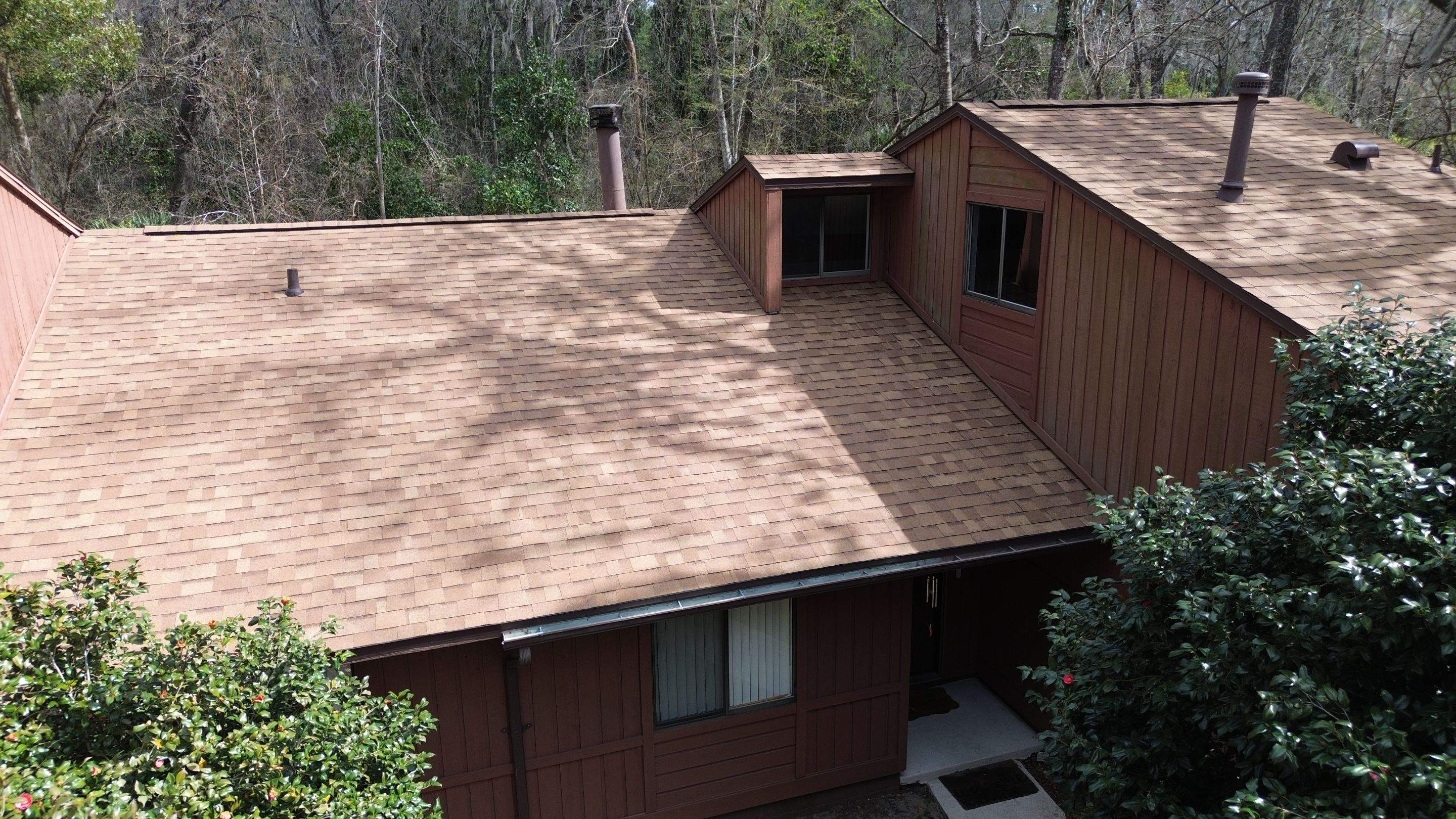 New asphalt shingles in Gainesville, FL by Brehm Roofing
