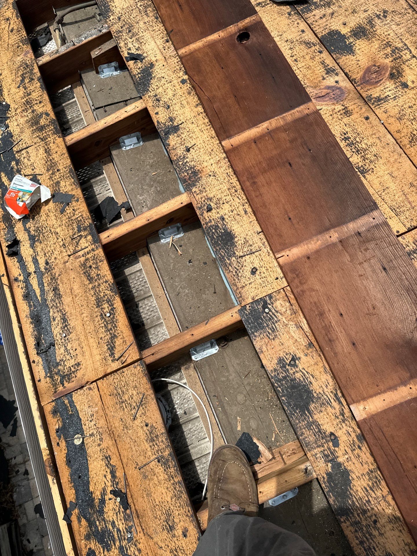 Project in Gulfport 33707 by Mitchell Roofing Company LLC 