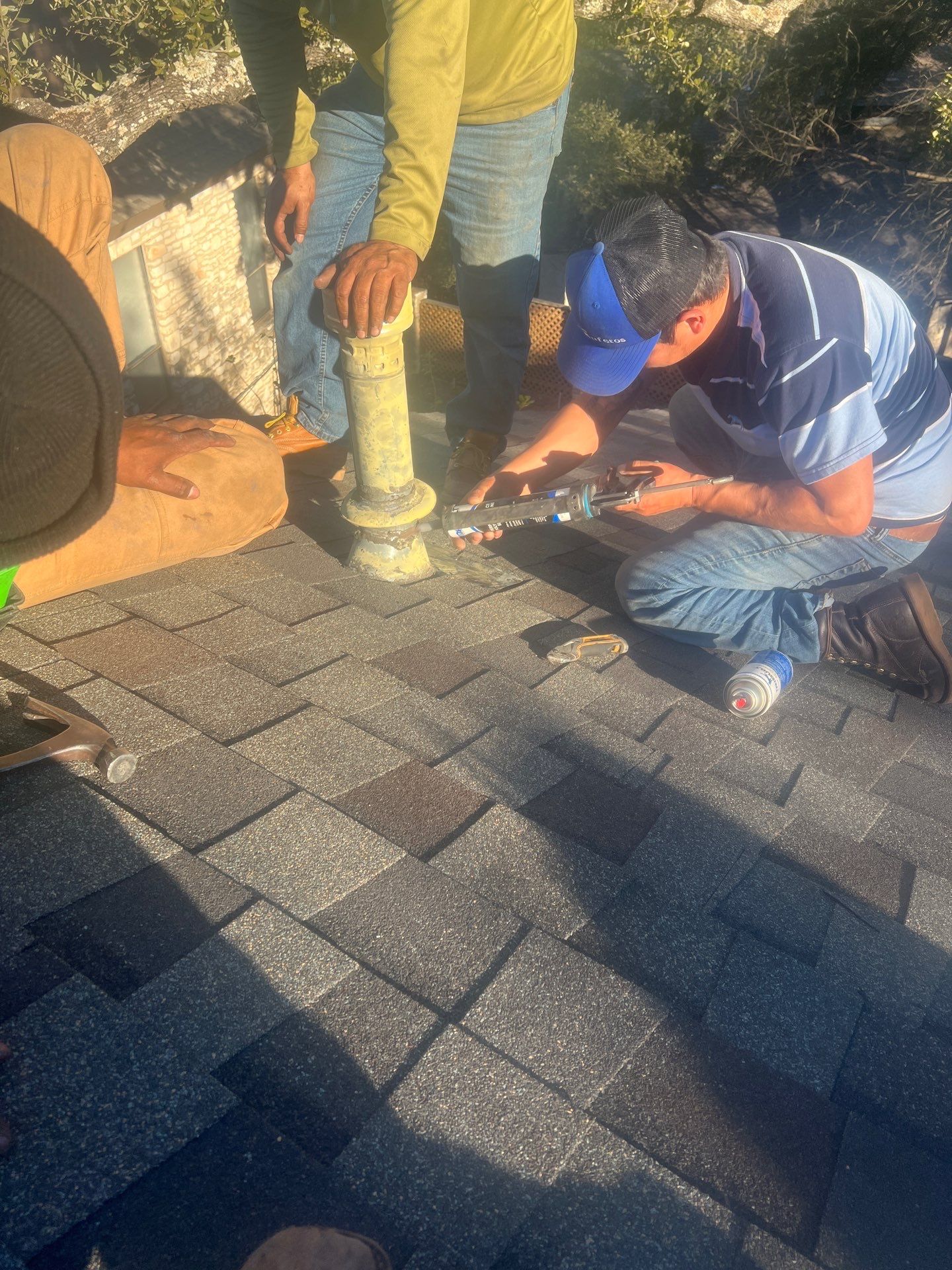 Project in Austin by Rhino Roofing and General Contracting, LLC