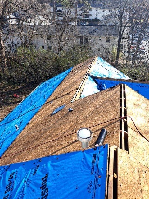 Roof replacement- insurance  by Nailed It Roofing & Remodeling LLC