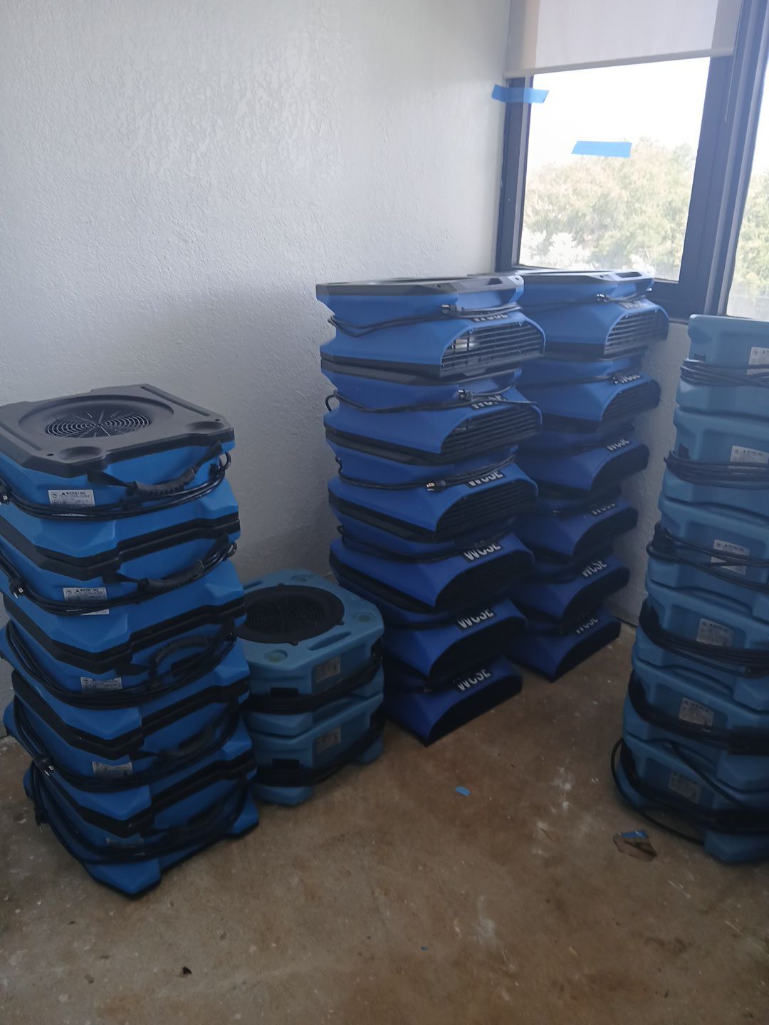 Commercial Water Damage Mitigation and Structural Drying for Miami Medical Facility by SuperClean