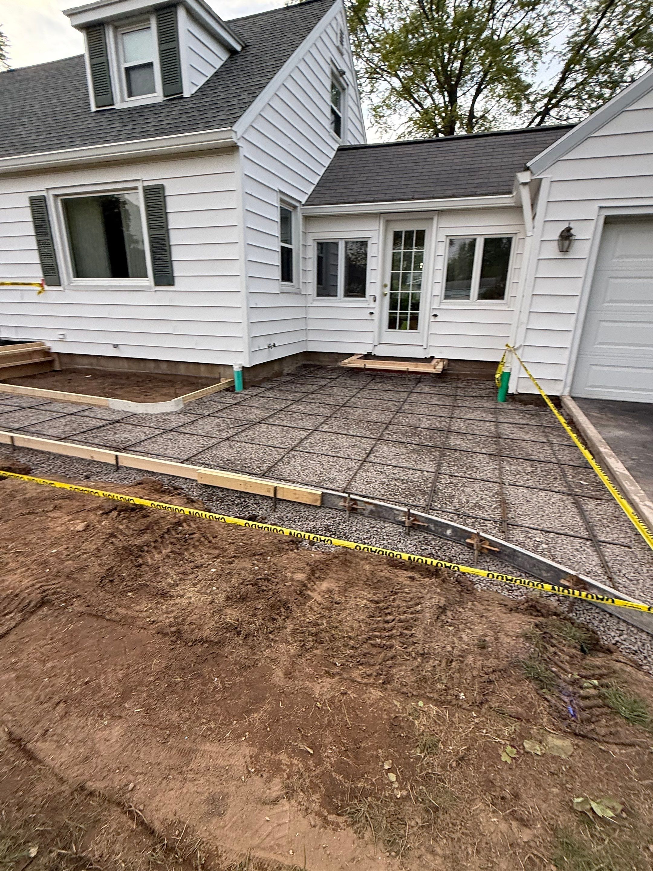 Project in North Chili, NY by NG Masonry & Construction LLC