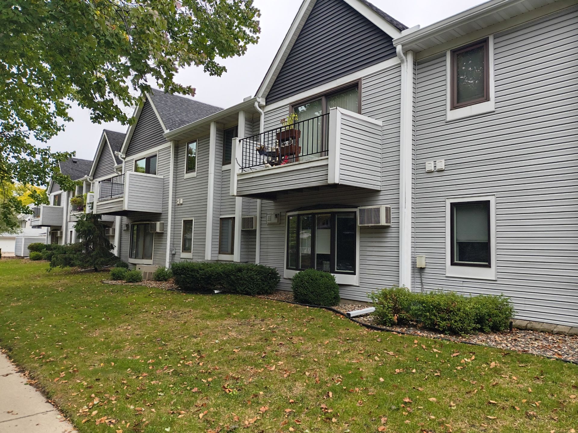 Condominium Gutter Installation in Minneapolis, MN by Next Level Seamless Gutters / Exteriors Inc.