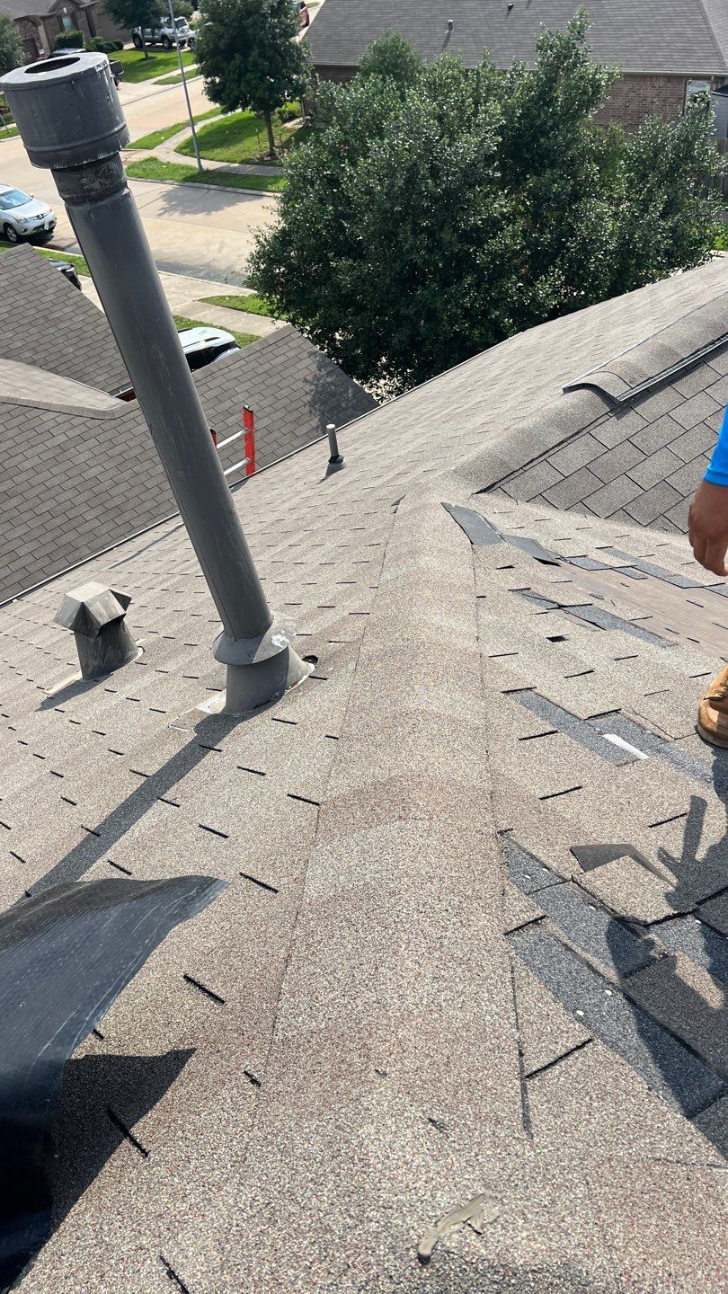 Residential Roofing Repair using Owen's Corning Duration (Lifetime) Shingles by Roof Repair Company
