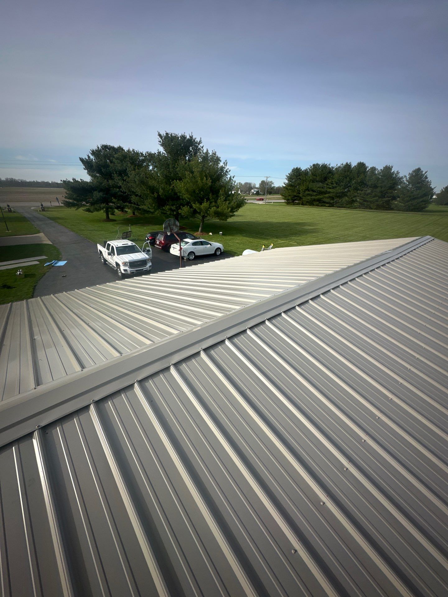 Classic Rib Metal Roofing - Clay by Hoel Roofing & Remodeling