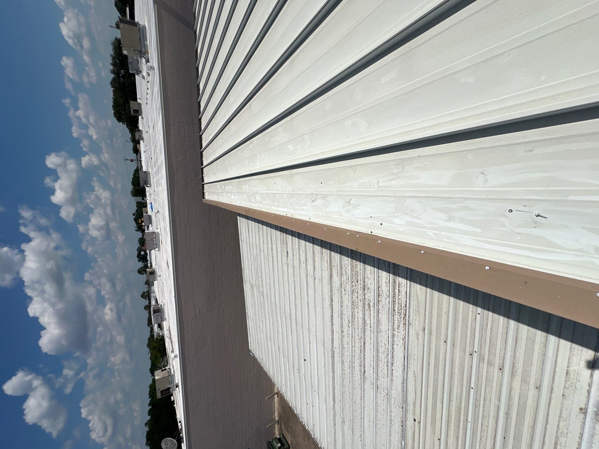 Commercial Roofing Repair using Metal by Roof Repair Company