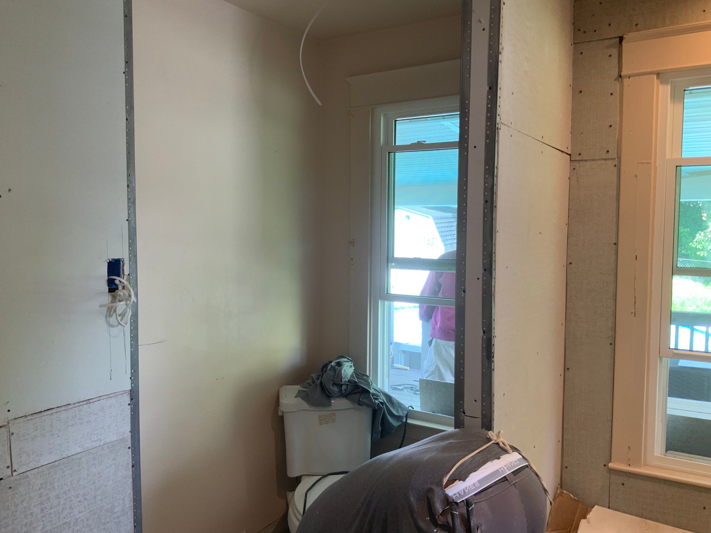 Bathroom Remodel using New Bathroom Tile and Tube by Alpha Design Services