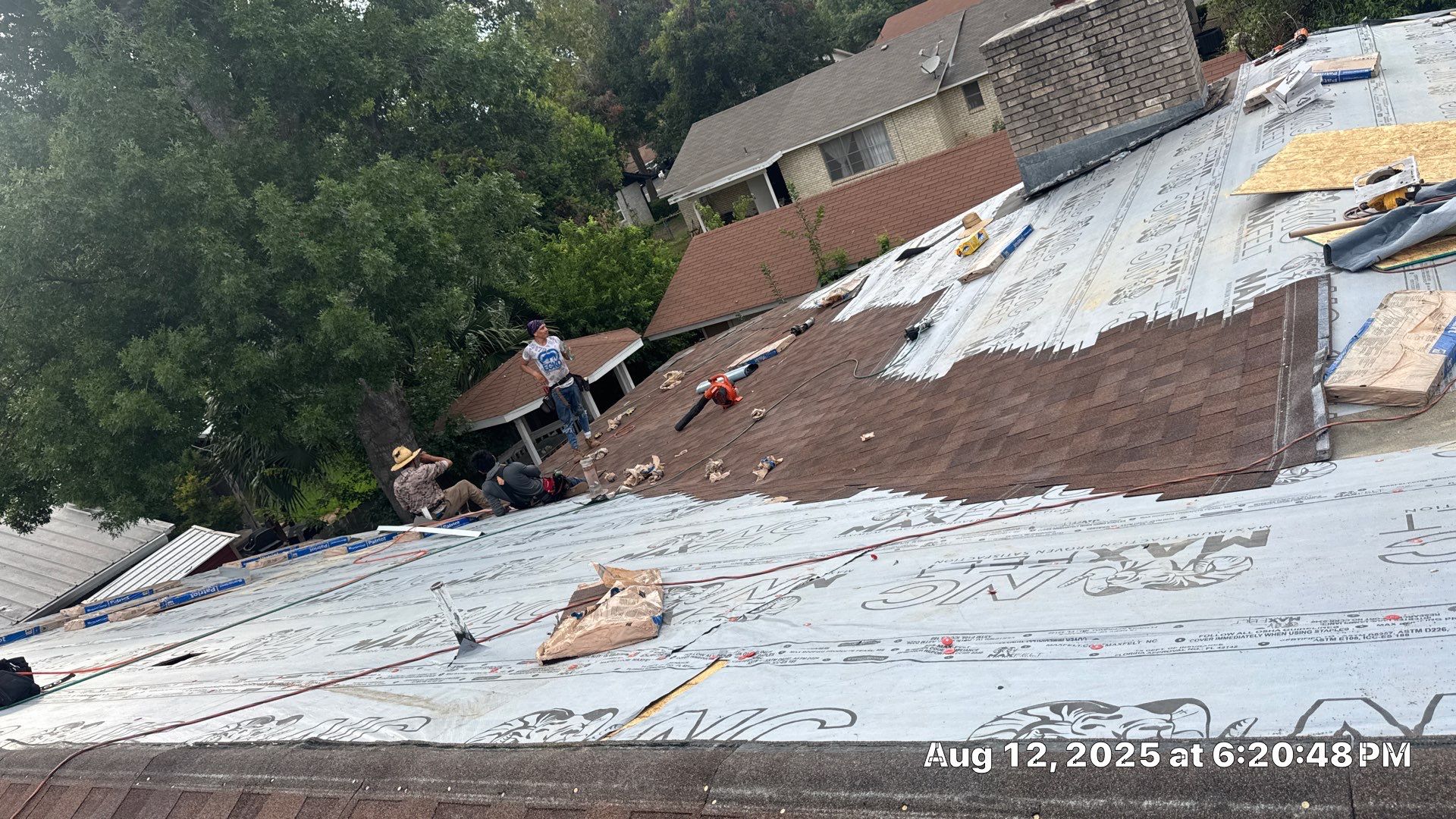 Project in New Braunfels by Rhino Roofing and General Contracting, LLC