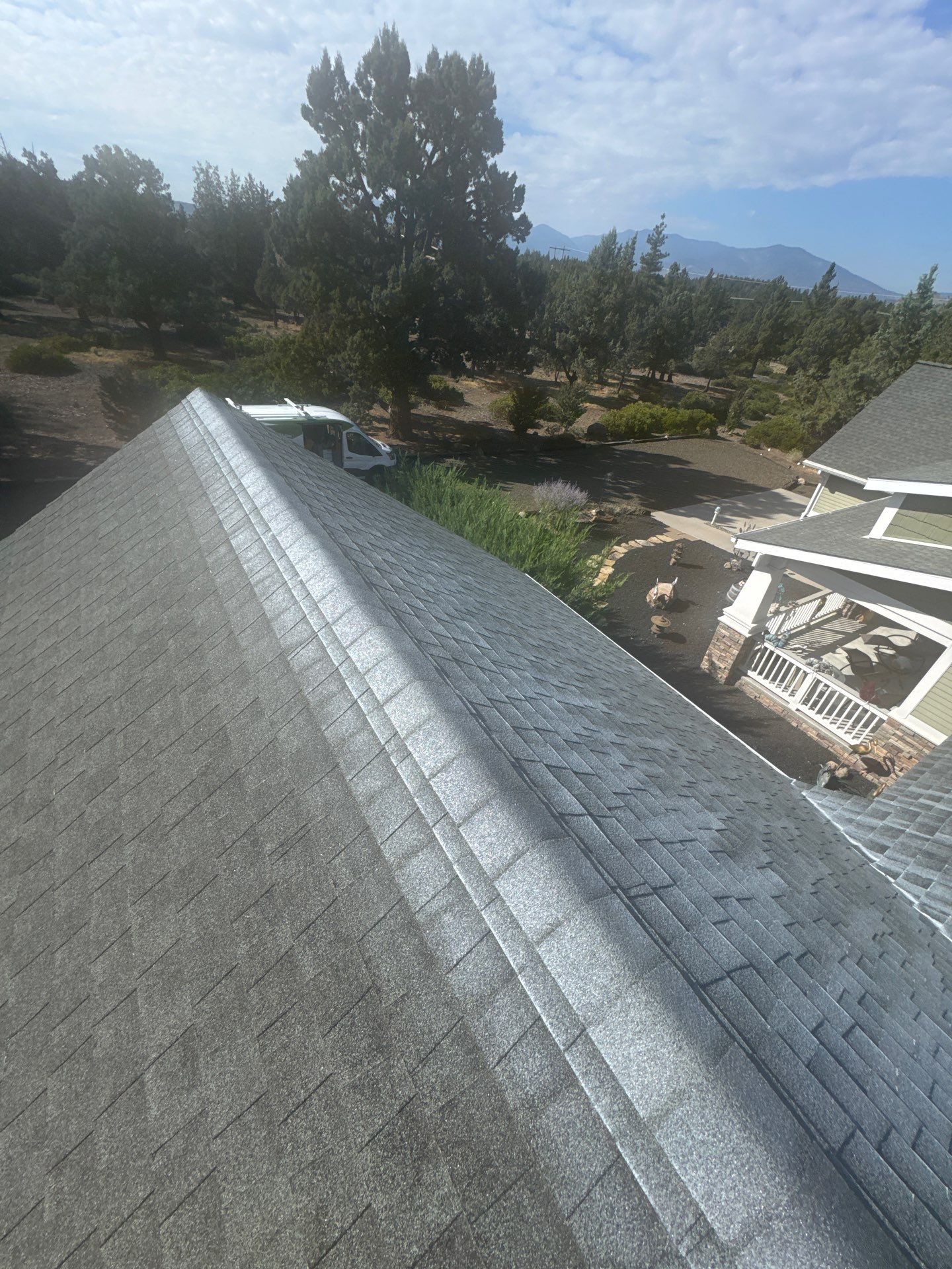 Project in Weed by Roof Maxx of Grants Pass