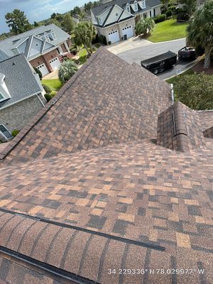 Residential Roofing Installation using Rhino Roof in Leland, NC