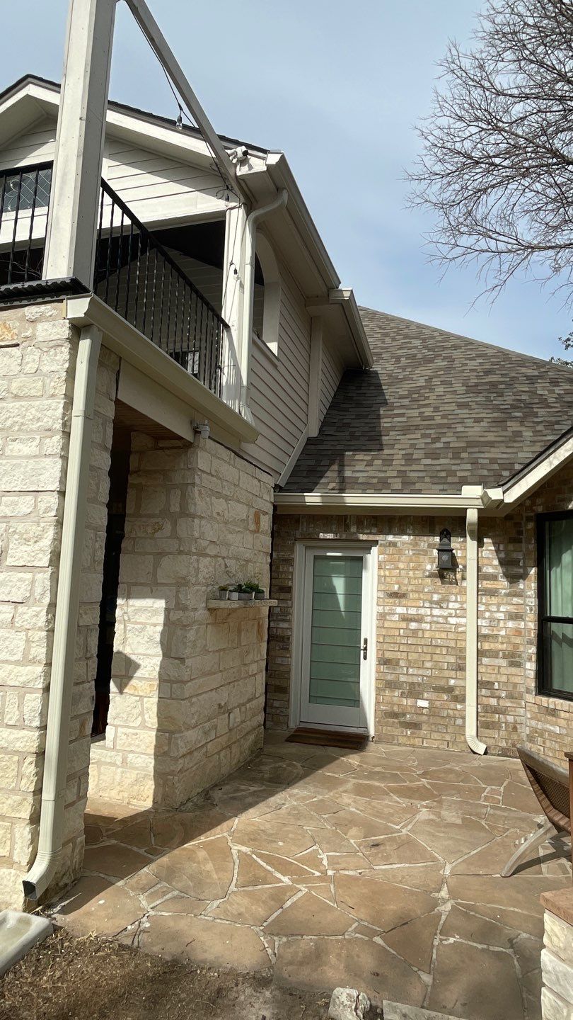 Residential Roof Replacement using Owens Corning Duration by Action Exteriors Austin