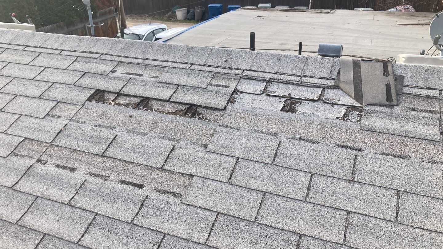 Low Pitch Residential Roofing Installation for damaged roof in Nampa by ID Roofing LLC