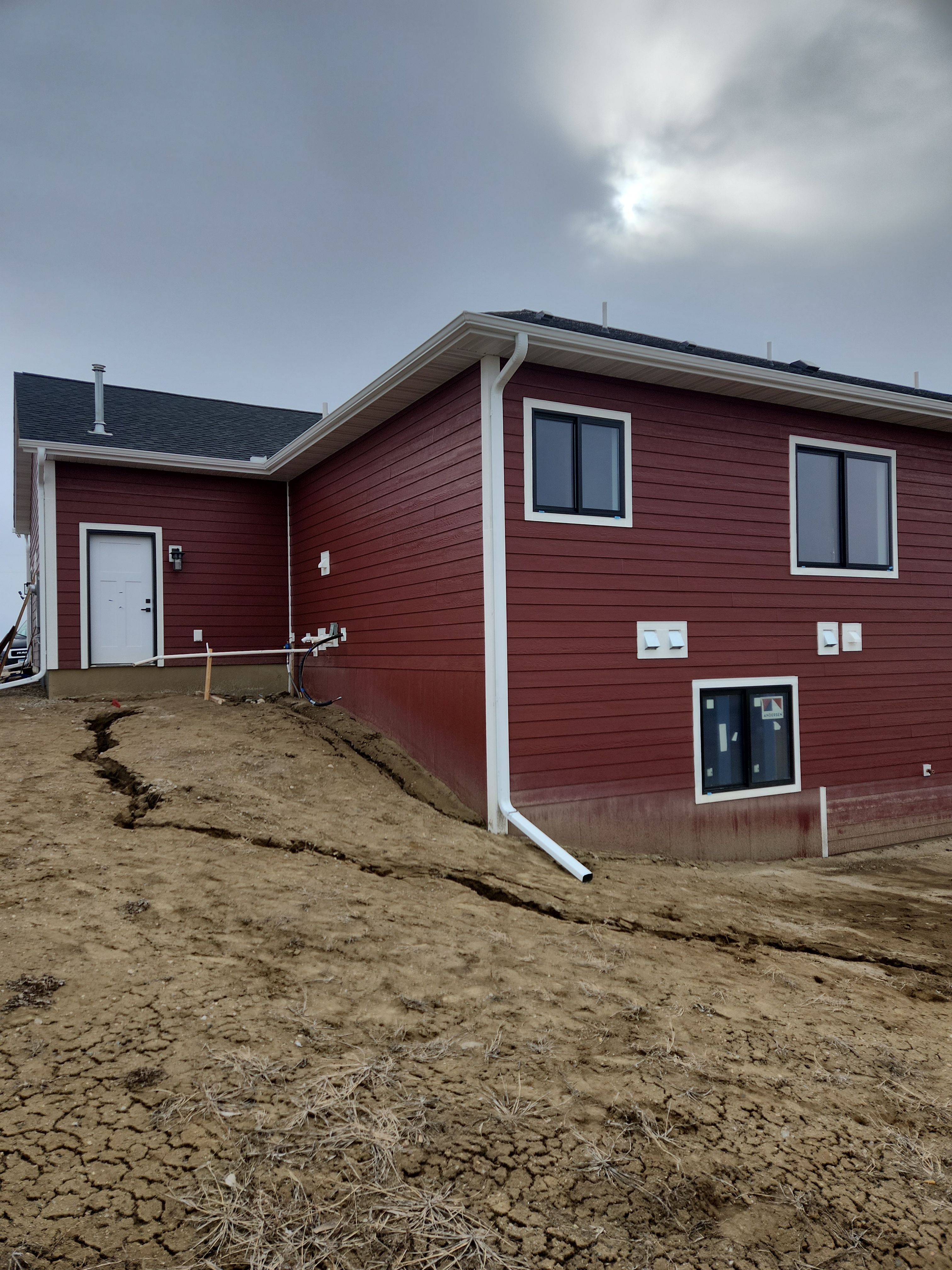 5" Gutters in Maple Lake by Next Level Seamless Gutters / Exteriors Inc.