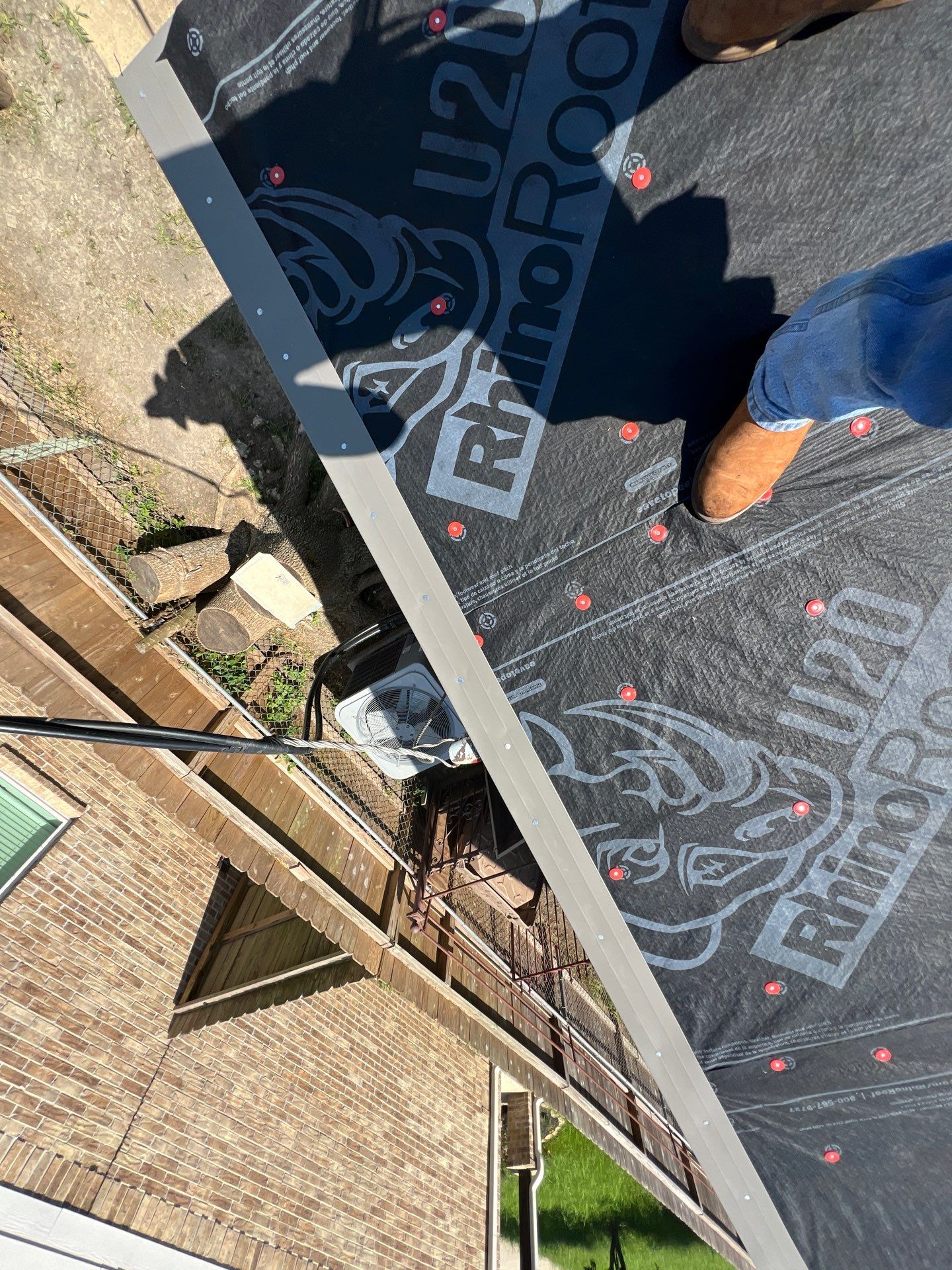Residential Roofing Installation using Owen's Corning Duration (Lifetime) Shingles by Roof Repair Company