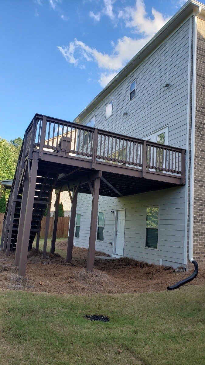 Residential Exterior Painting and Siding Update in Alpharetta by Swift Home Renovations