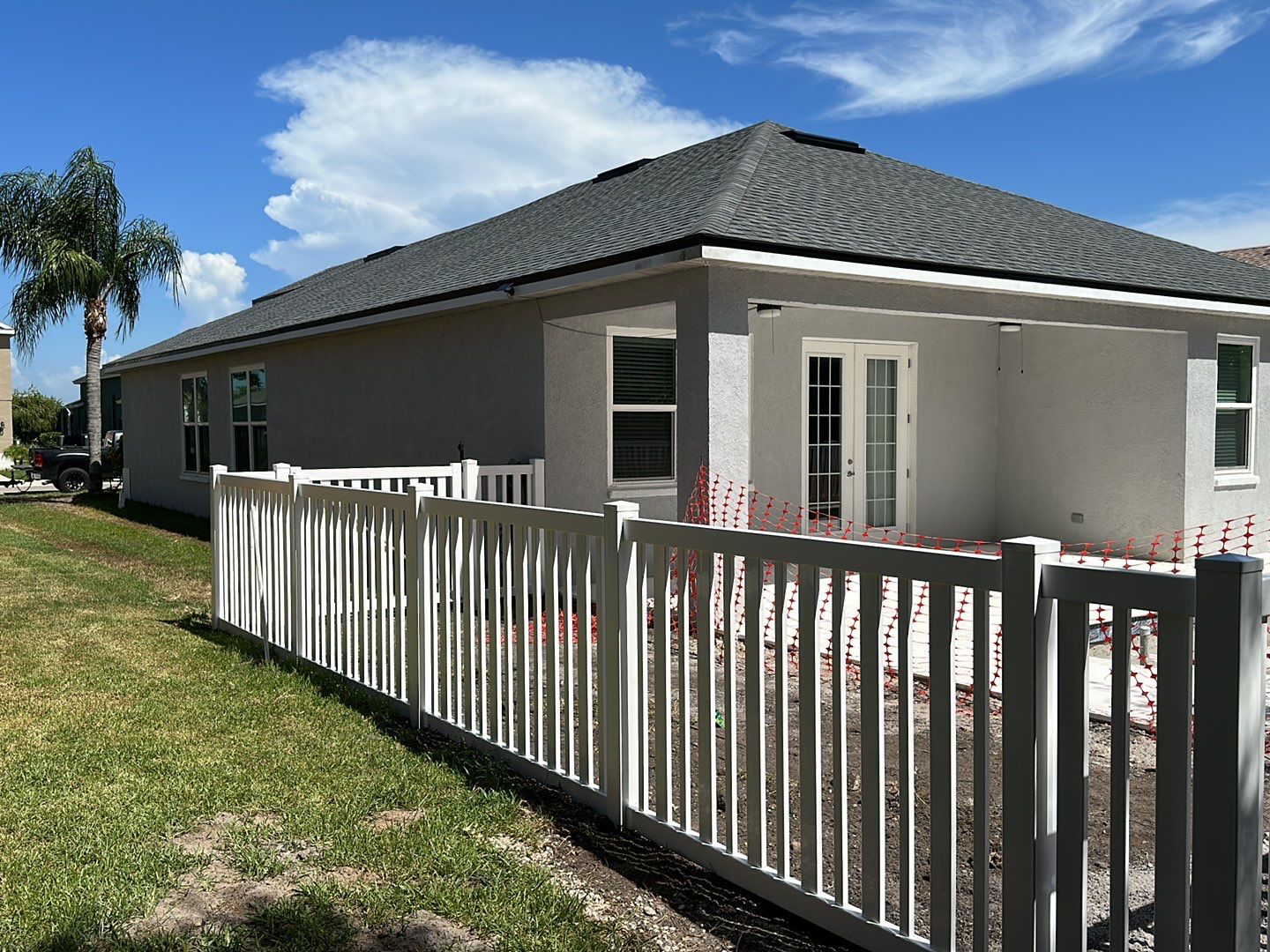 Vinyl Fence Installation using Vinyl Picket Fence by Asap fence and gates, LLC
