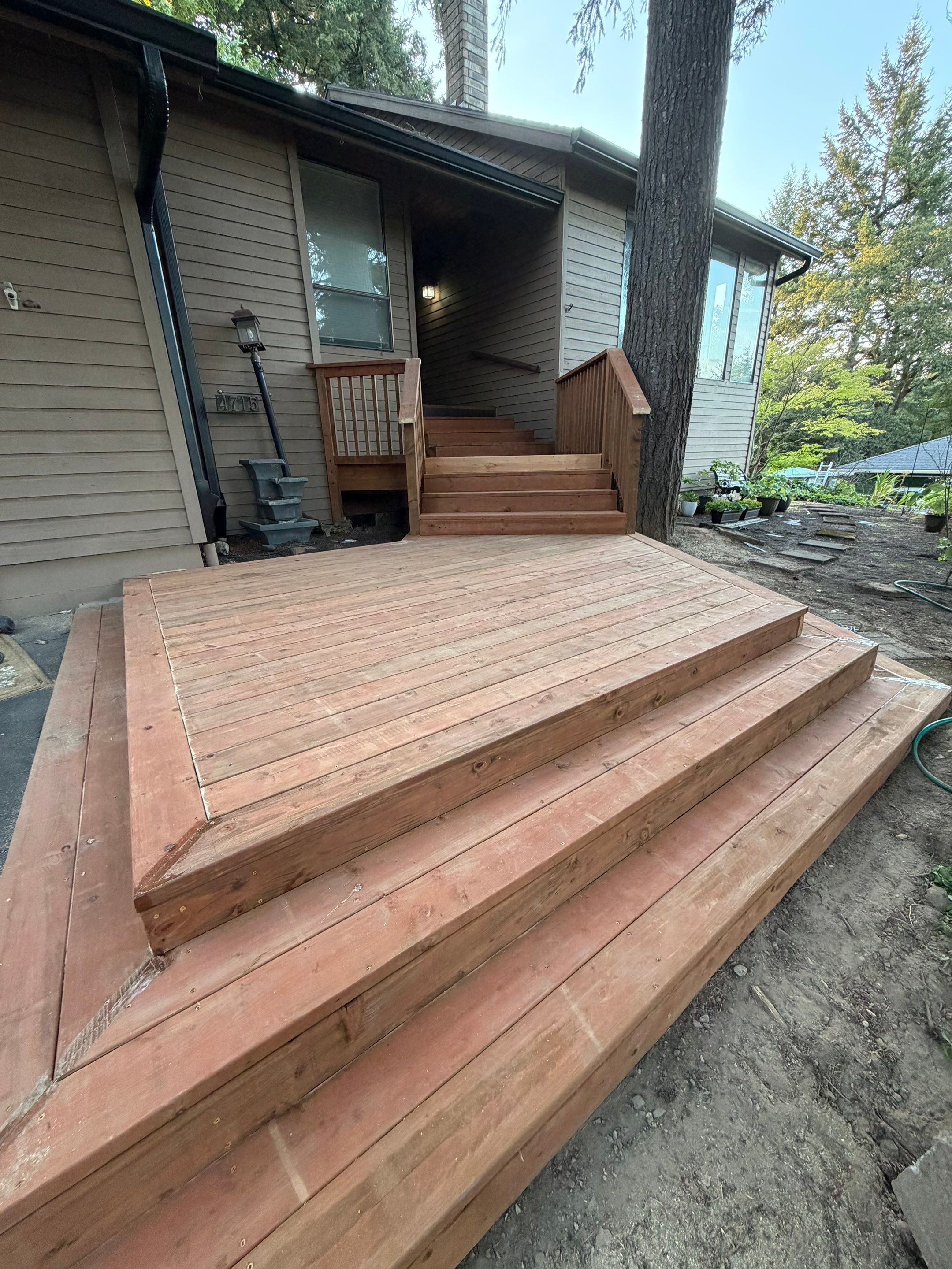 Deck Restoration by Handyman State LLC