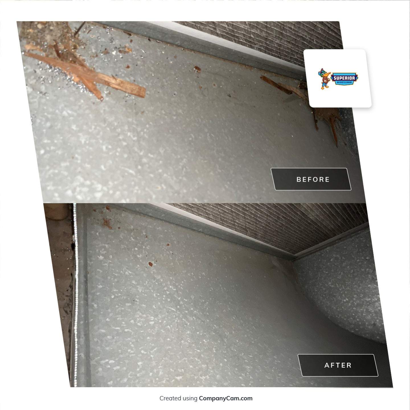 Air Duct Cleaning With a Vacuum Truck in Pittsburgh, PA by Superior Air Duct Cleaning