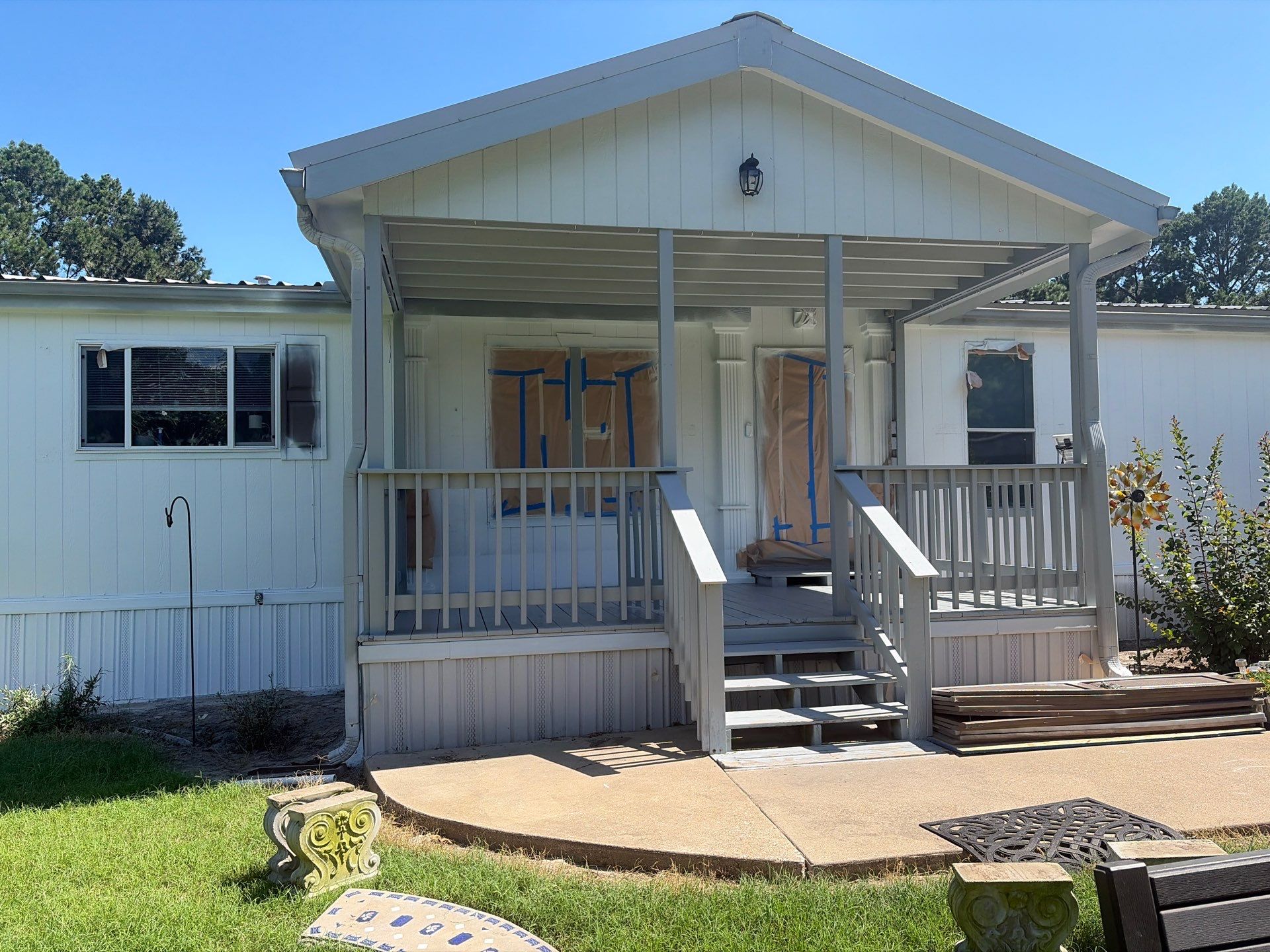 Bringing This Hawkins TX Exterior Back to Life by Quality Coats Painting