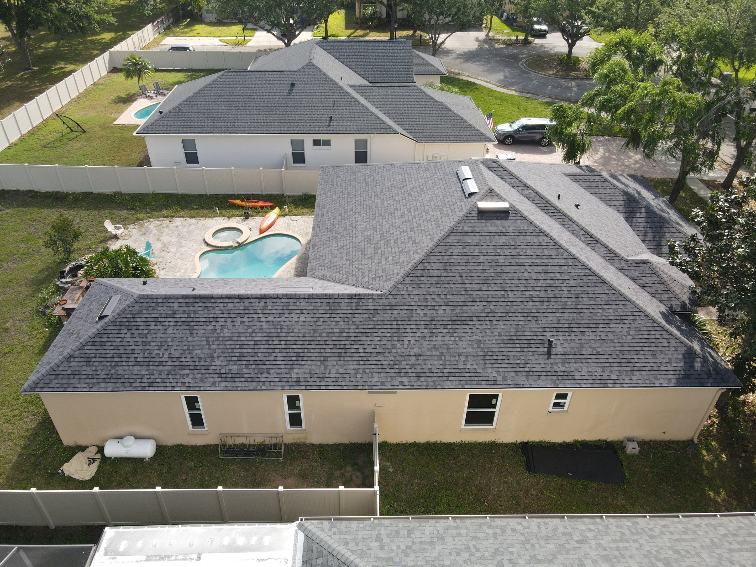 Roof Replacementin Valrico FL, by Steadfast Roofing 