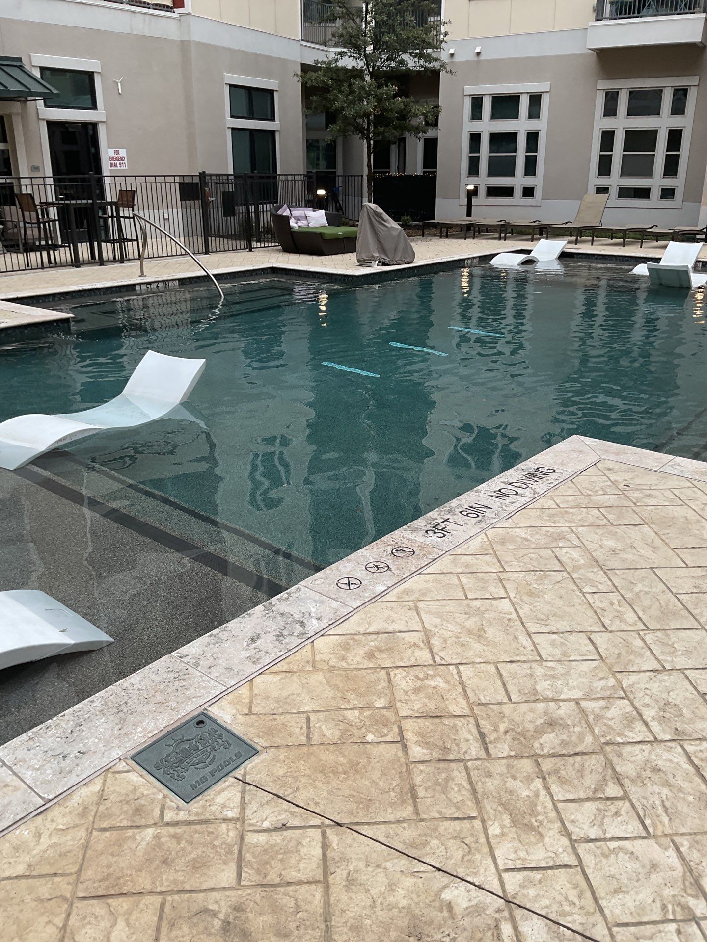Waterford Frisco by Sink or Swim Pools
