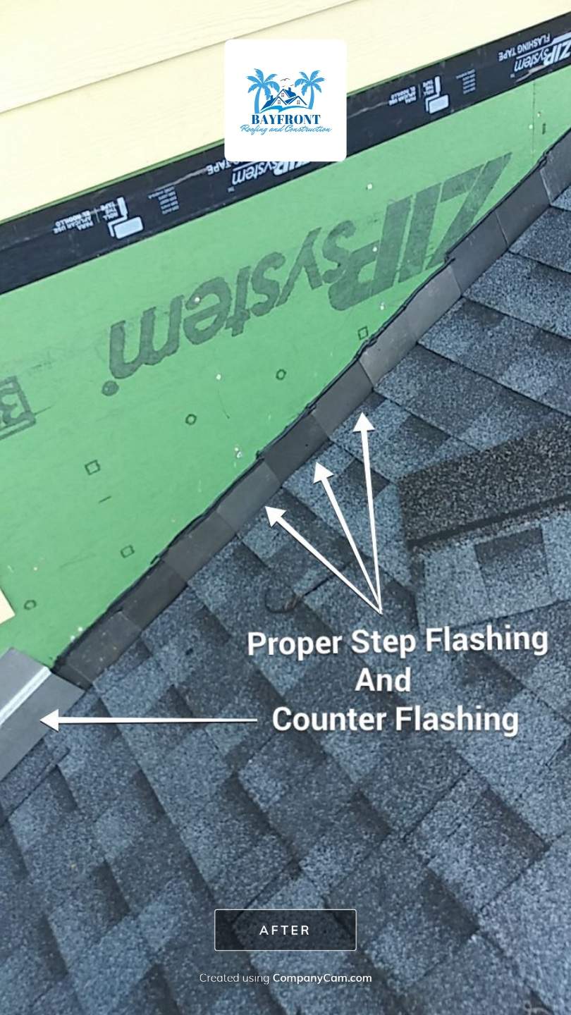 Flashed Right! by Bayfront Roofing and Construction