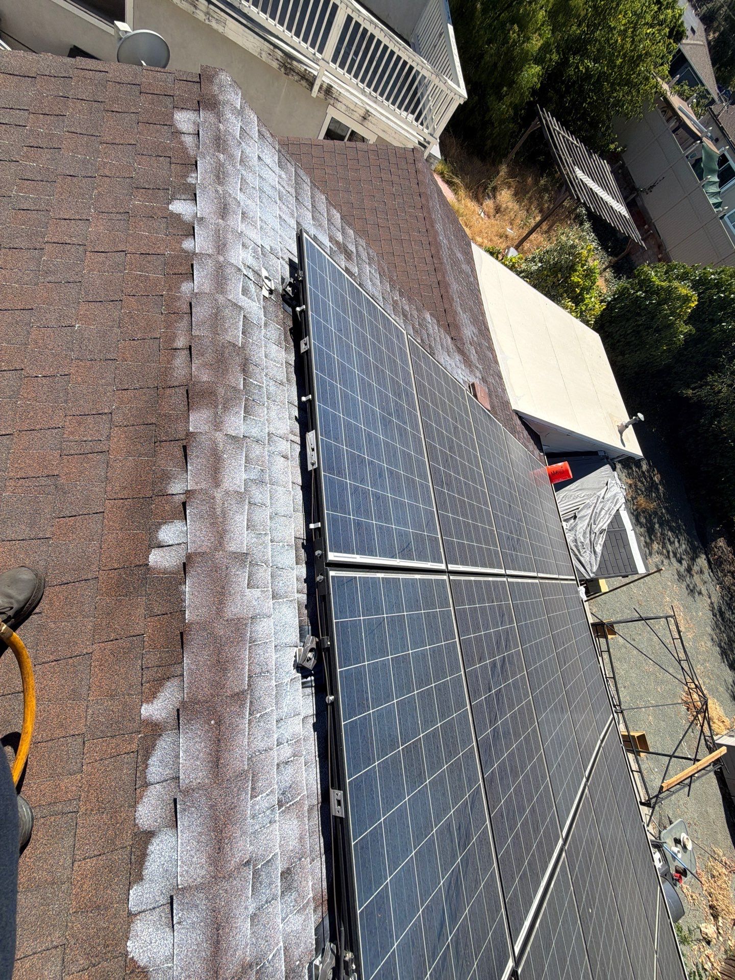 Roof Rejuvenation using Roof Maxx Treatment by Roof Maxx of Folsom