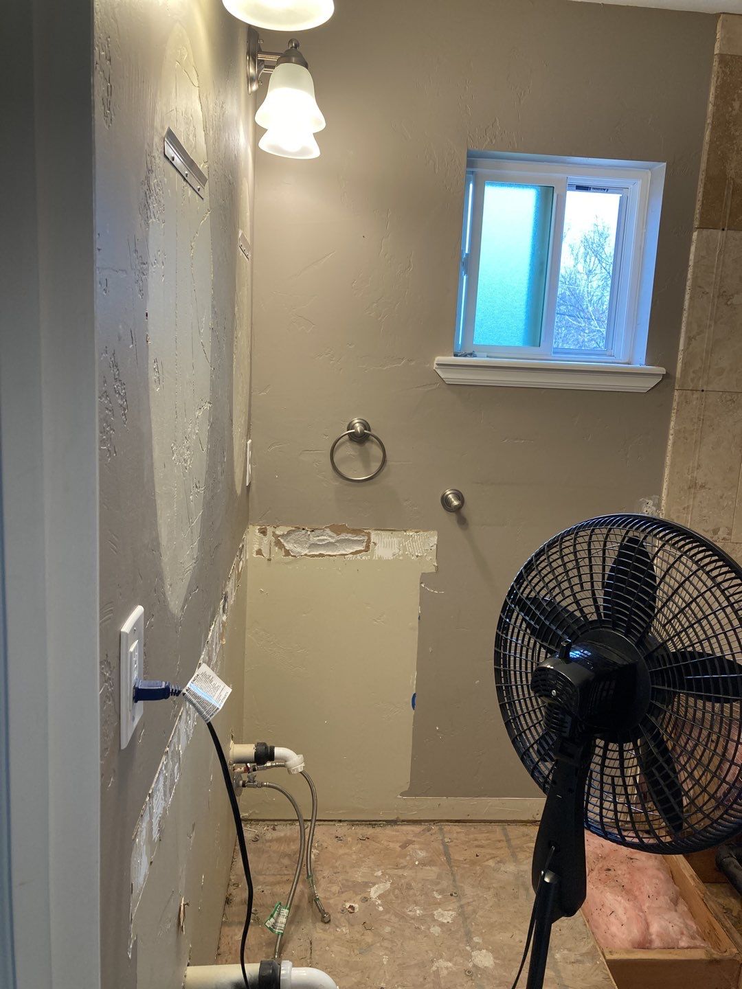 Mold Remediation in Bathroom by Accountable Home Services