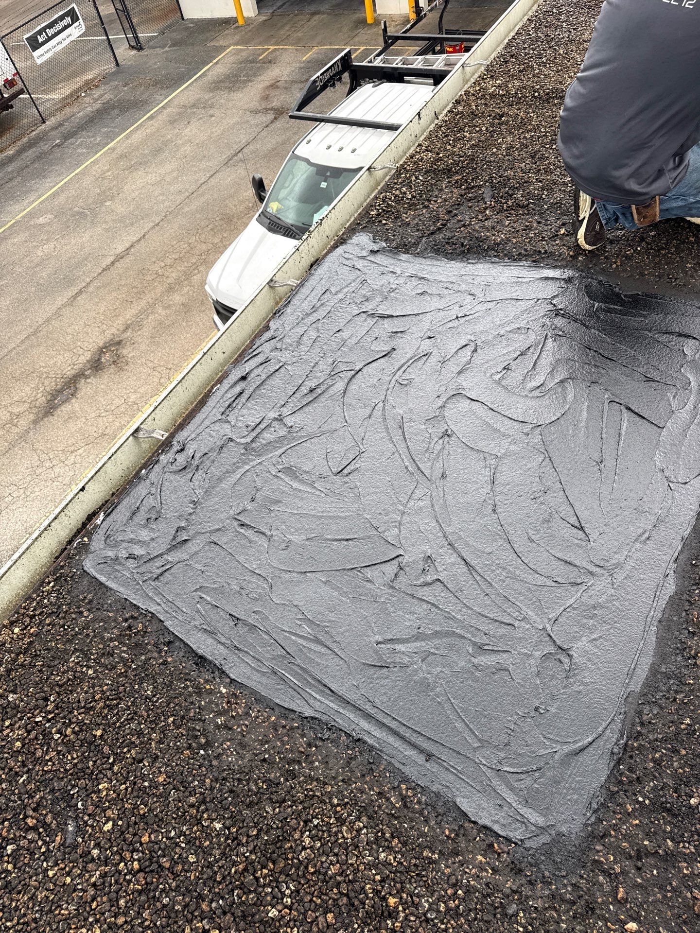 Commercial Flat Roof Repair and Flashing Replacement in Orlando by Tip Top Roofing Co., Inc.