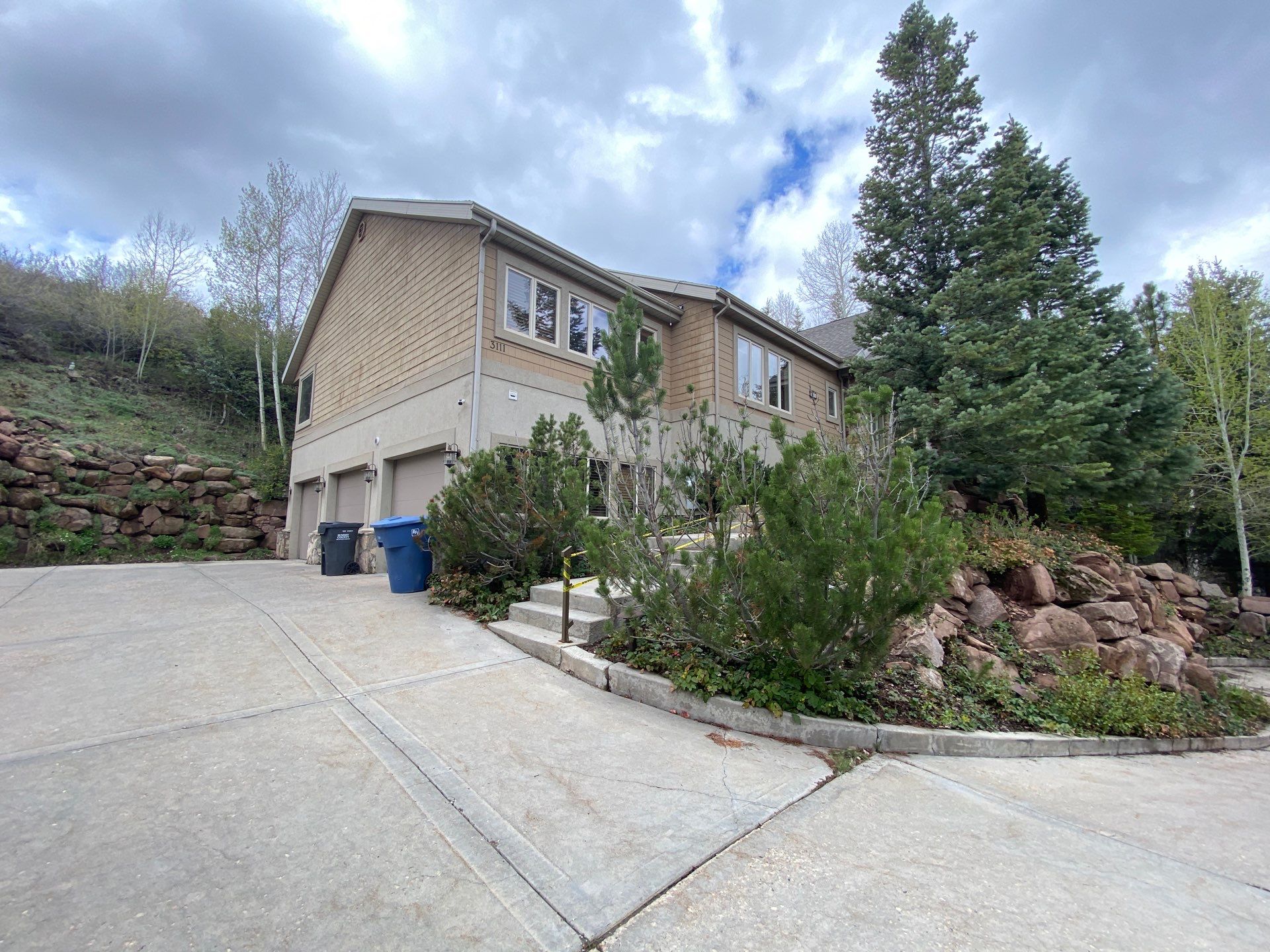 Project in Park City by Emerald Gotcha Gutters 